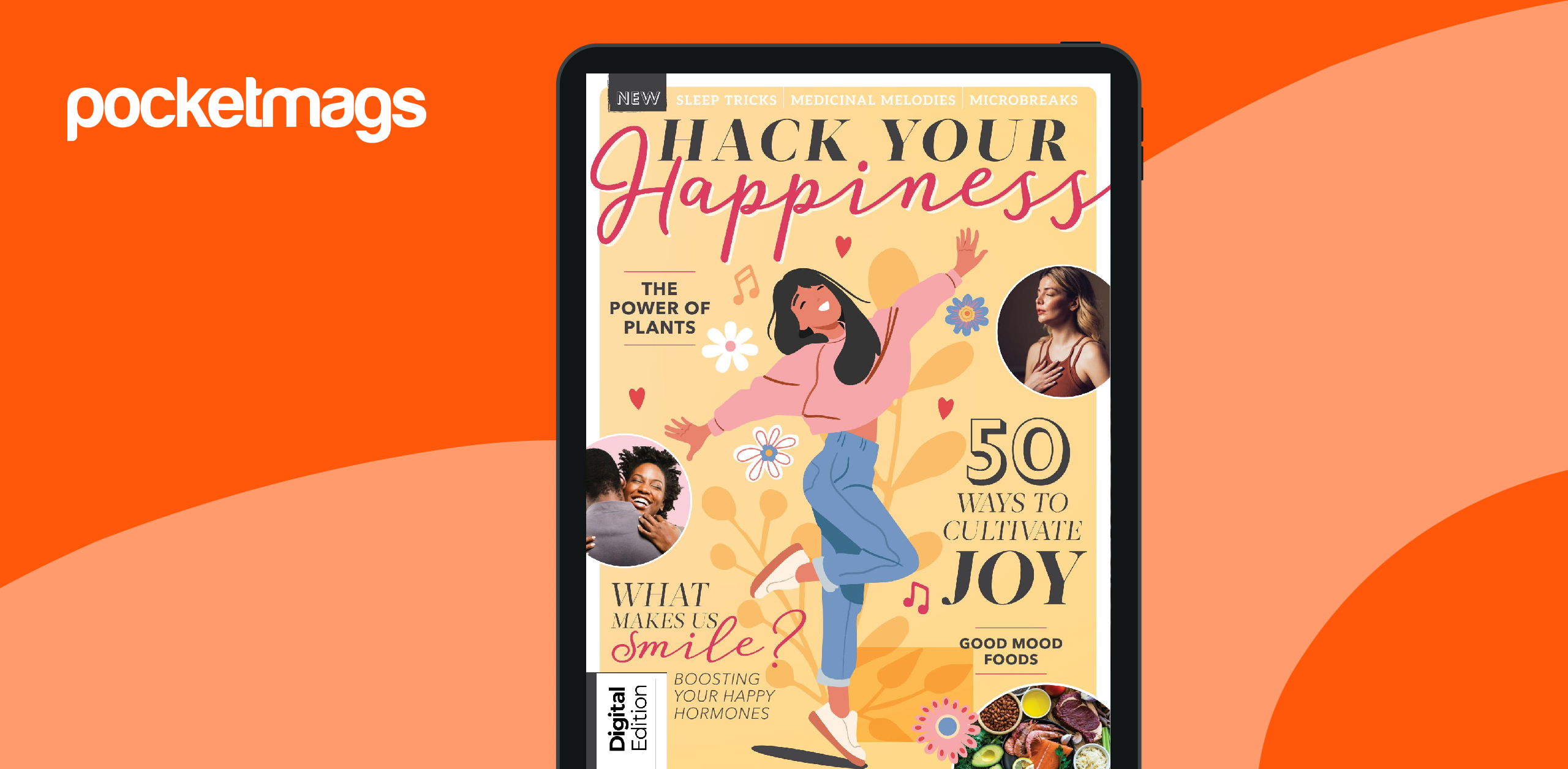 Lifestyle Bookazine - Hack Your Happiness First Edition Back Issue