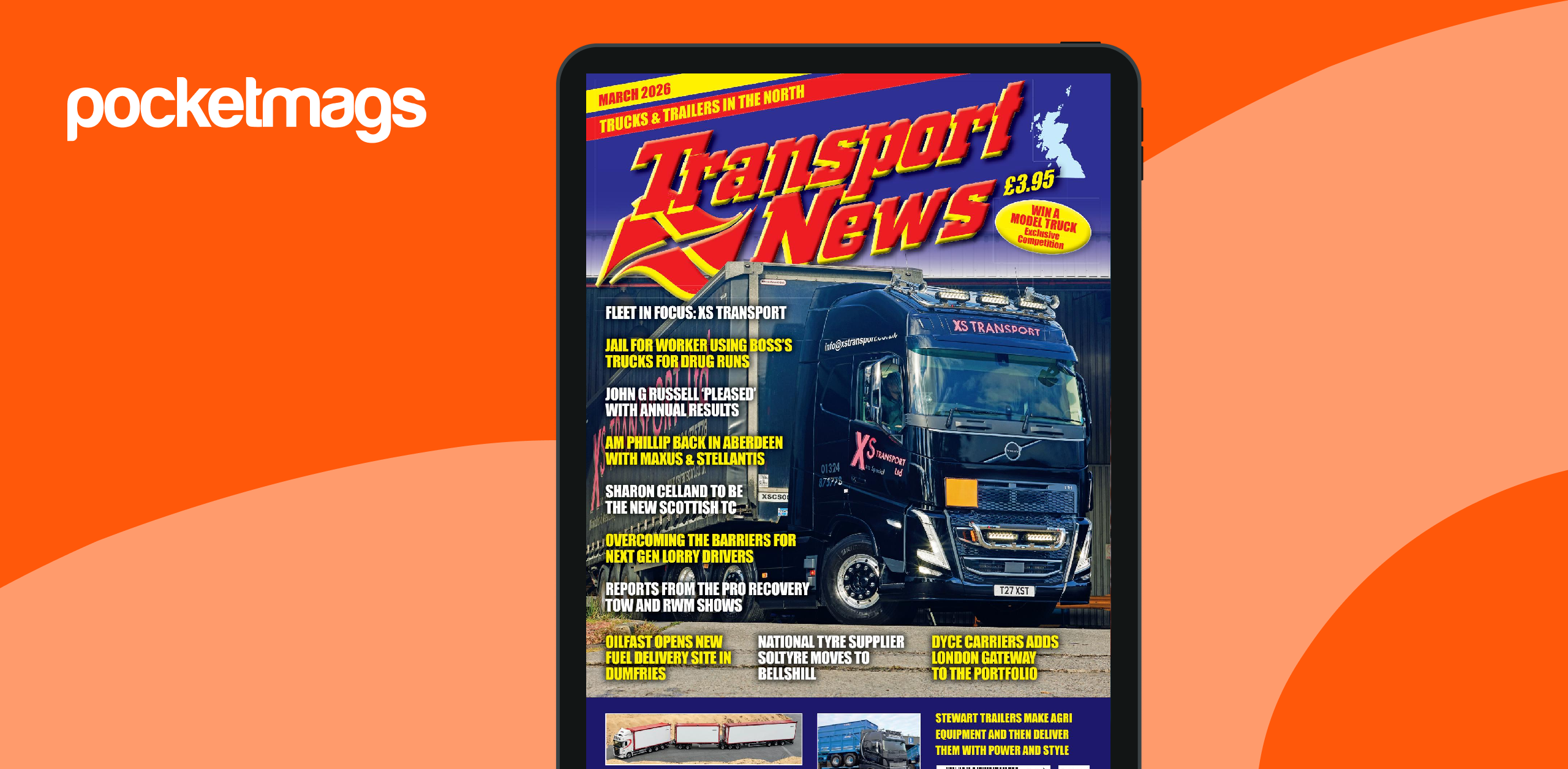 Transport News Magazine - Transport News March 2026 Back Issue