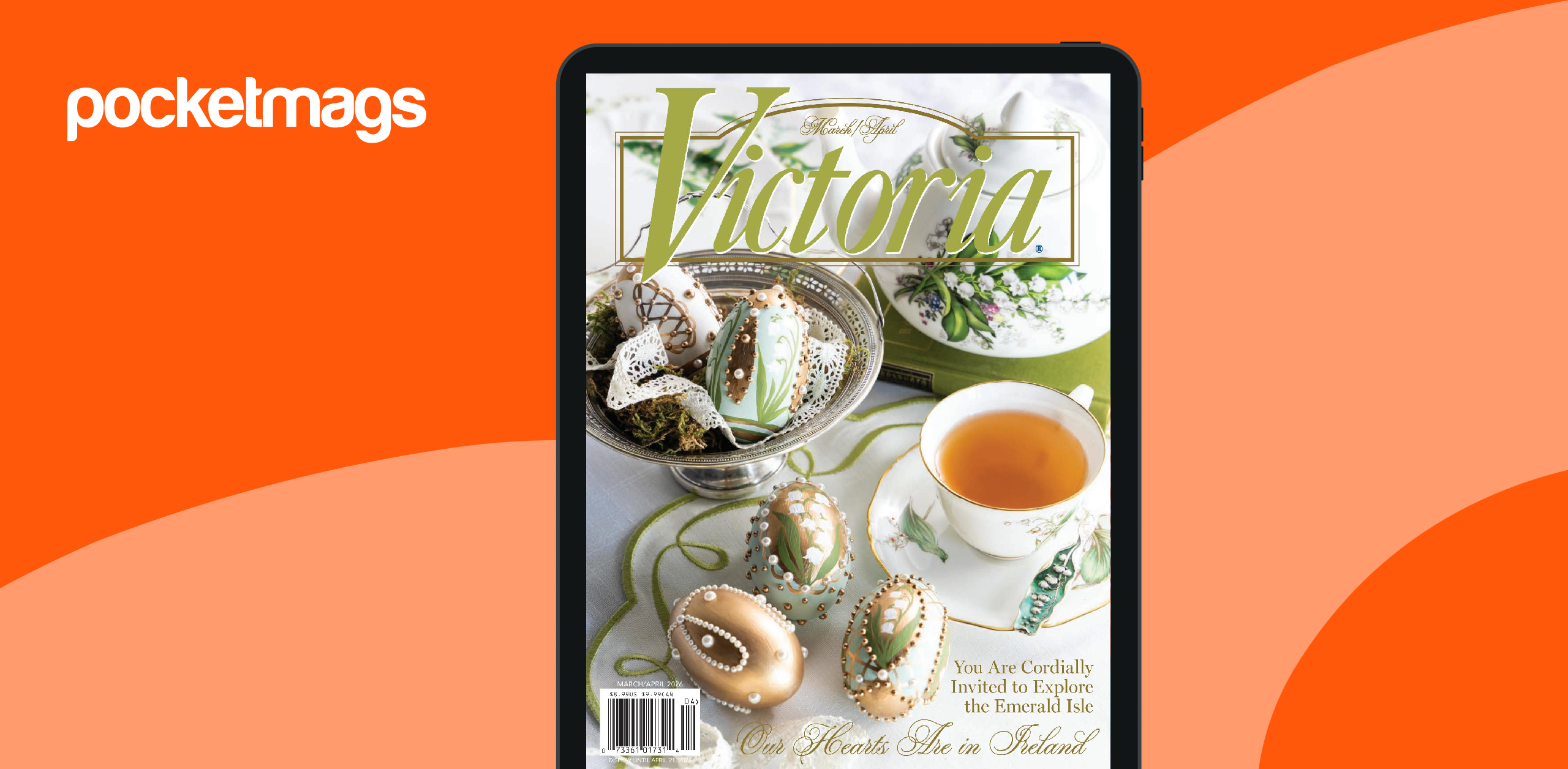 Victoria Magazine Subscriptions and March/April 2026 Issue