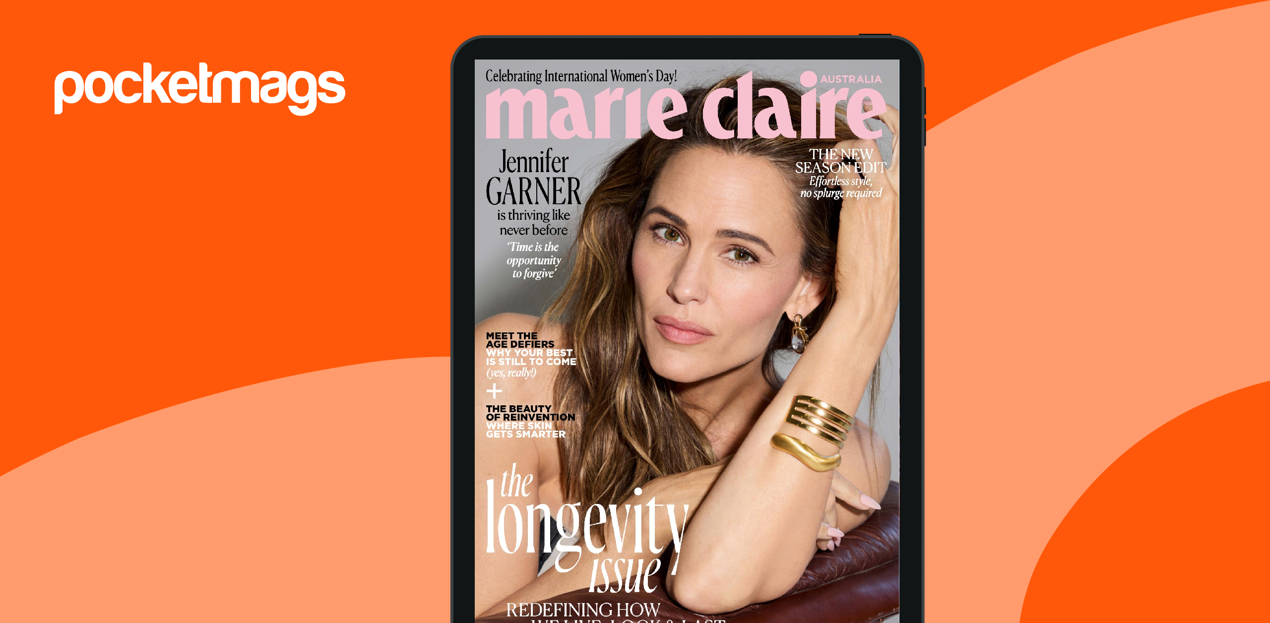 Marie Claire Australia Magazine Subscriptions and 2603 Issue