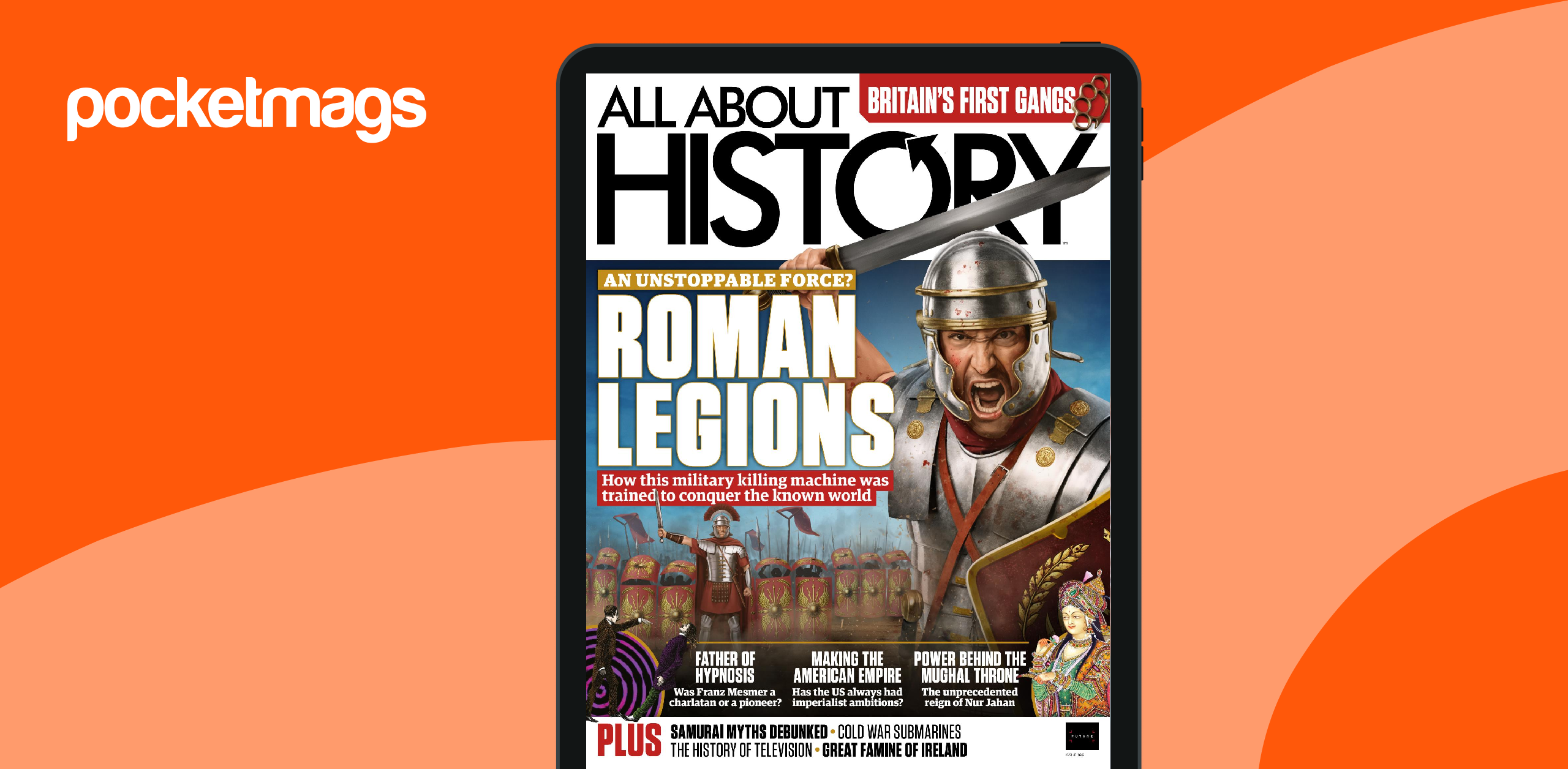 All About History Magazine Subscriptions and Issue 166 Issue