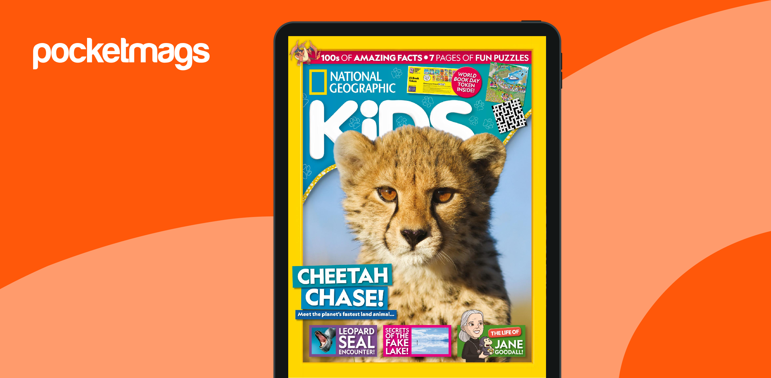 National Geographic Kids Magazine Assinaturas e Issue 253 edição