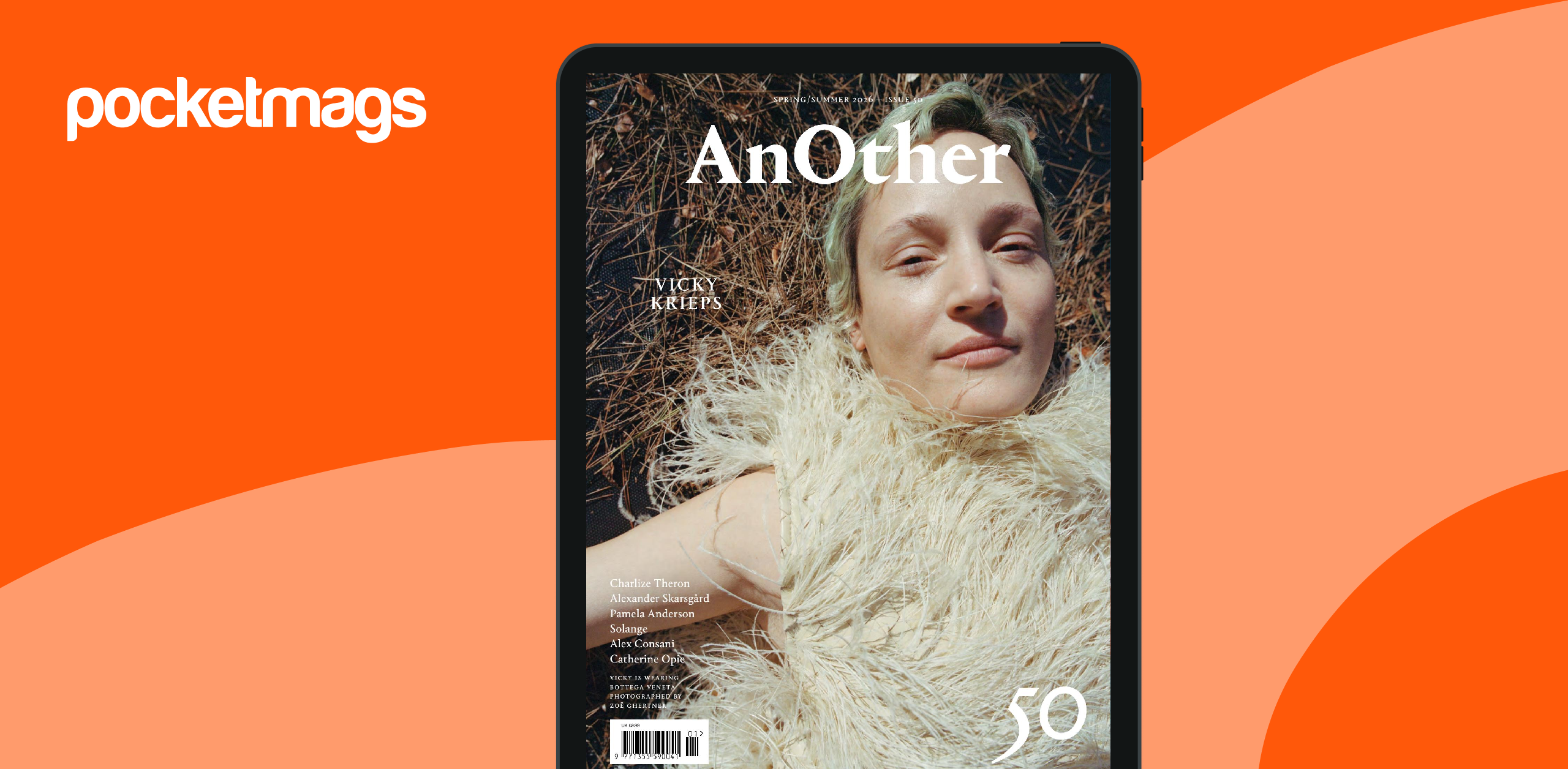 Another Magazine Subscriptions and Spring / Summer 2026 Issue