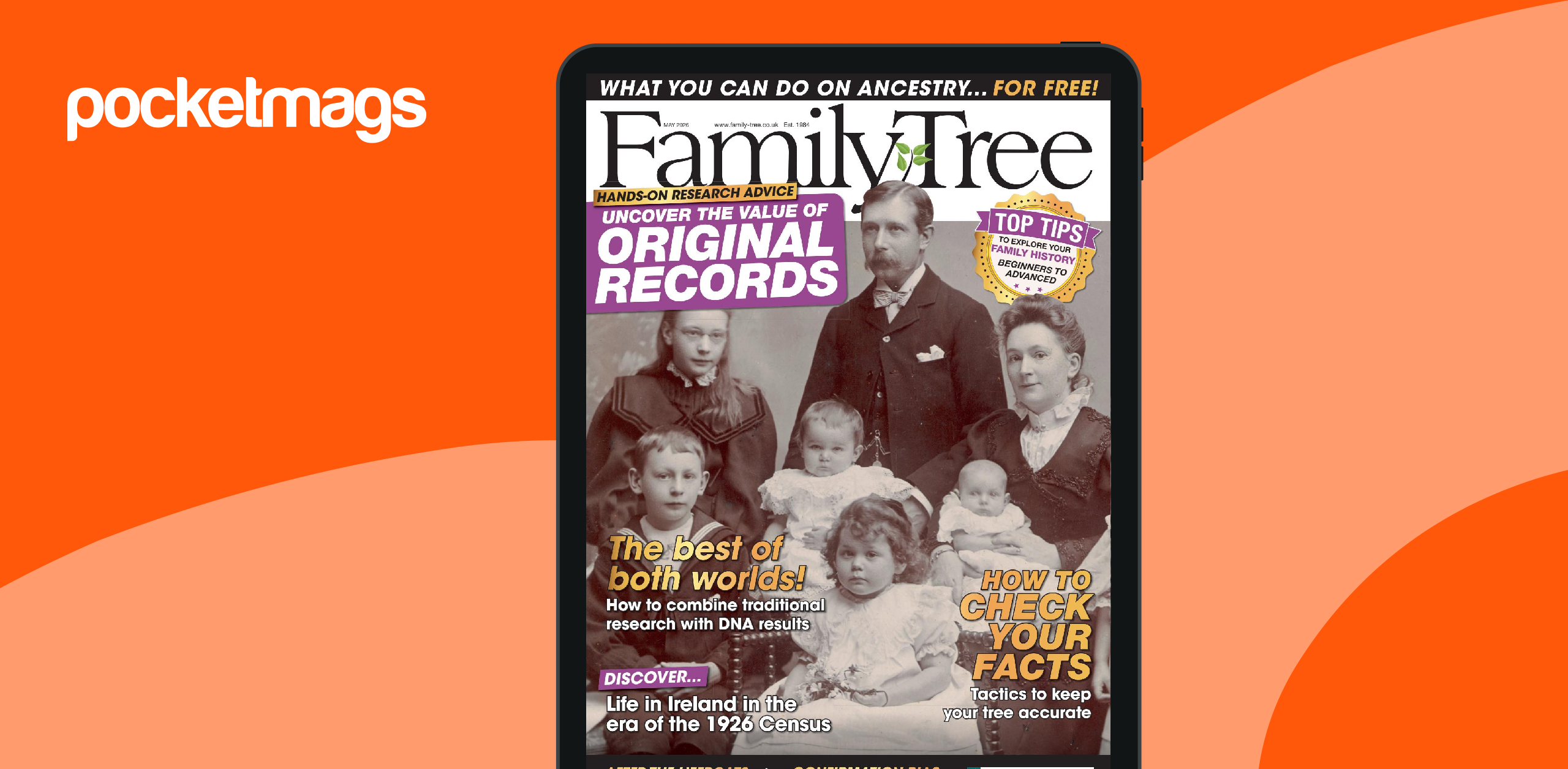 Family Tree Magazine - May 2026 Back Issue