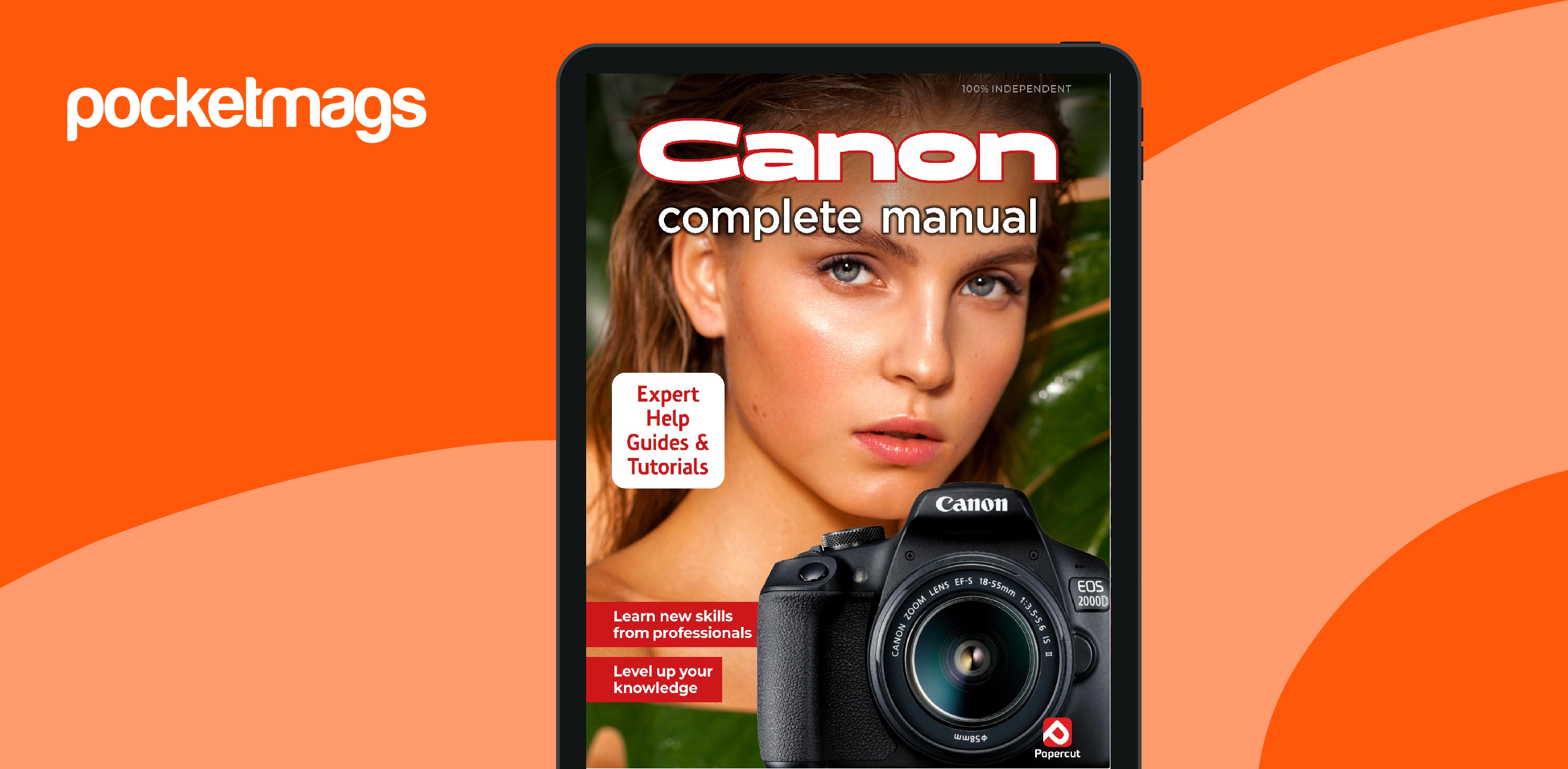 Canon Photography The Complete Manual Magazine Subscriptions and
