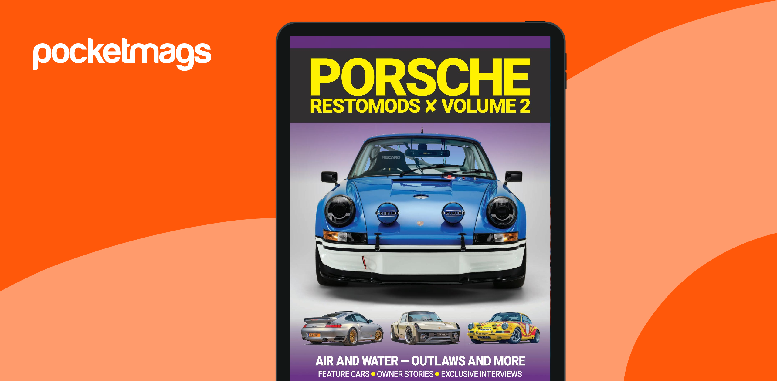 Classic Porsche Magazine - Restomods V2 Bookazine Special Issue