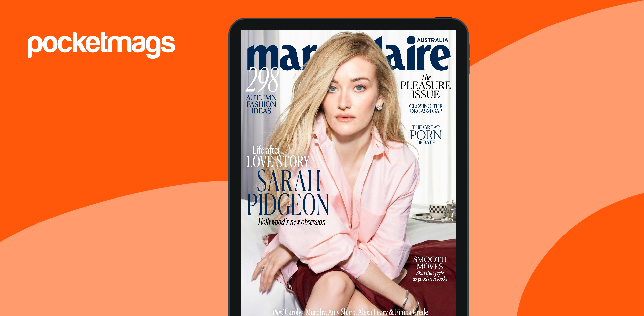 Marie Claire Australia Magazine Subscriptions and 2605 Issue