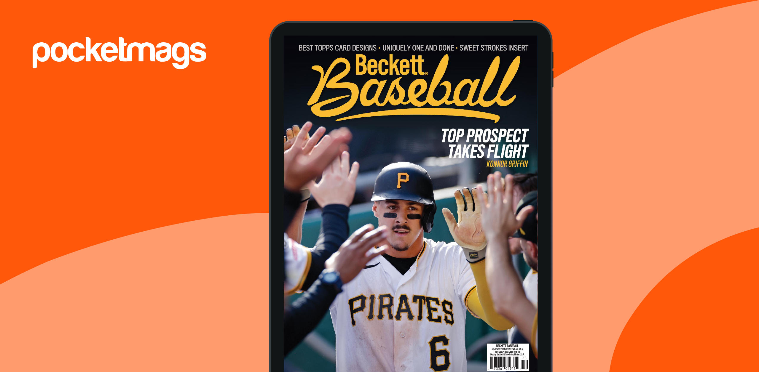 Beckett Baseball Magazine Subscriptions and 2026-78 (Baseball-Jun