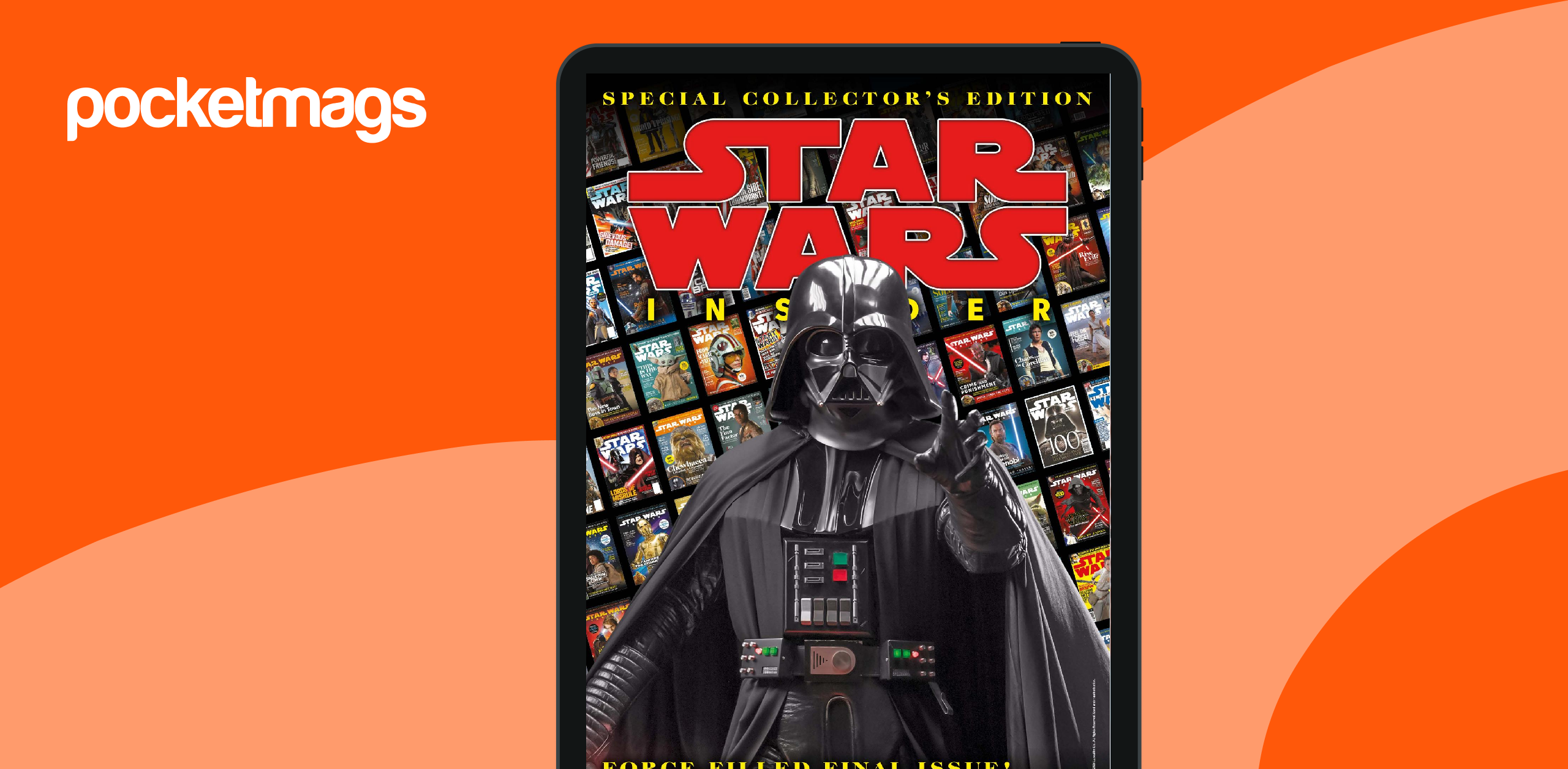 Star Wars Insider Magazine Subscriptions and #237 Issue