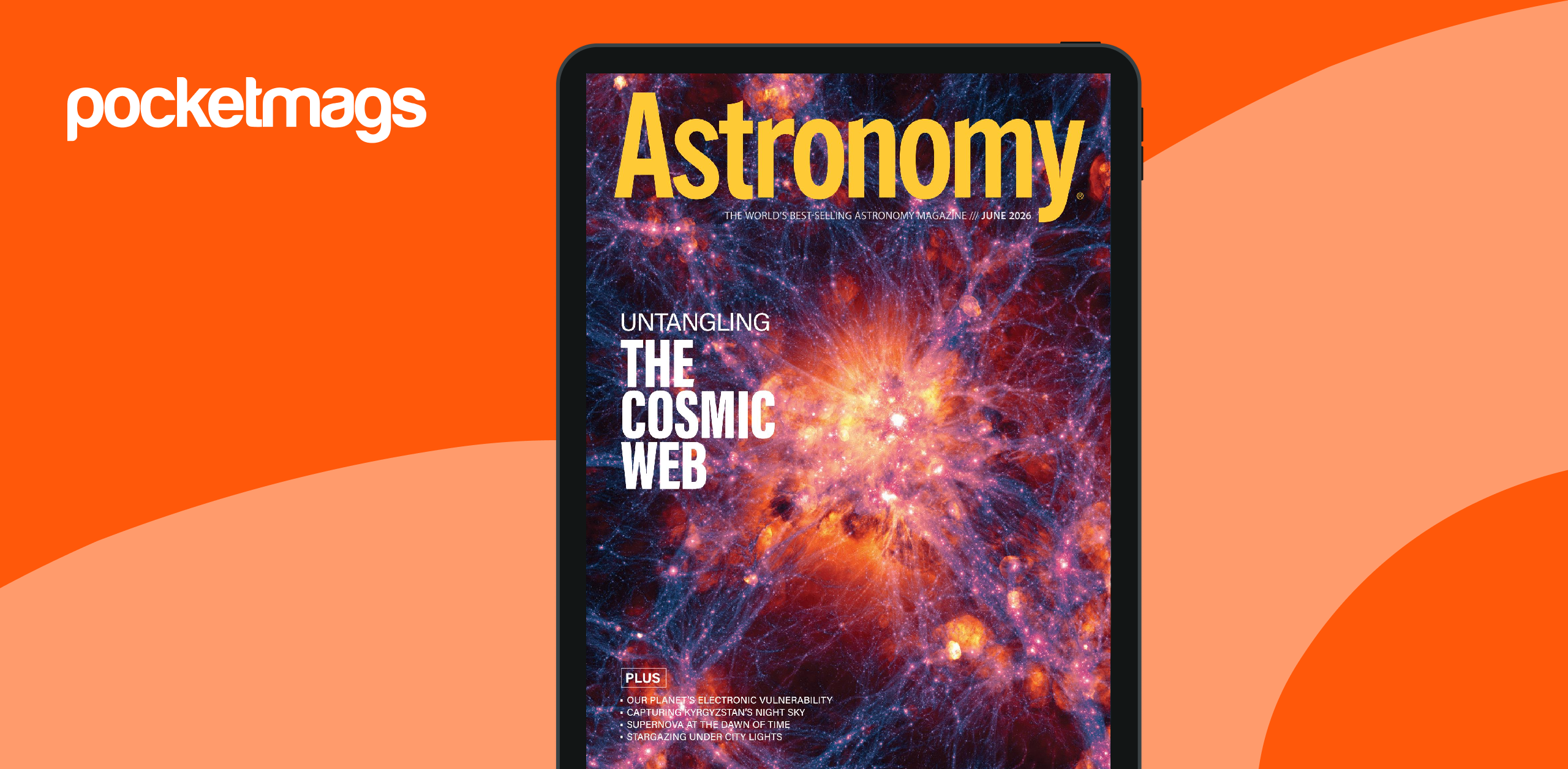 Astronomy Magazine Subscriptions and Jun-26 Issue