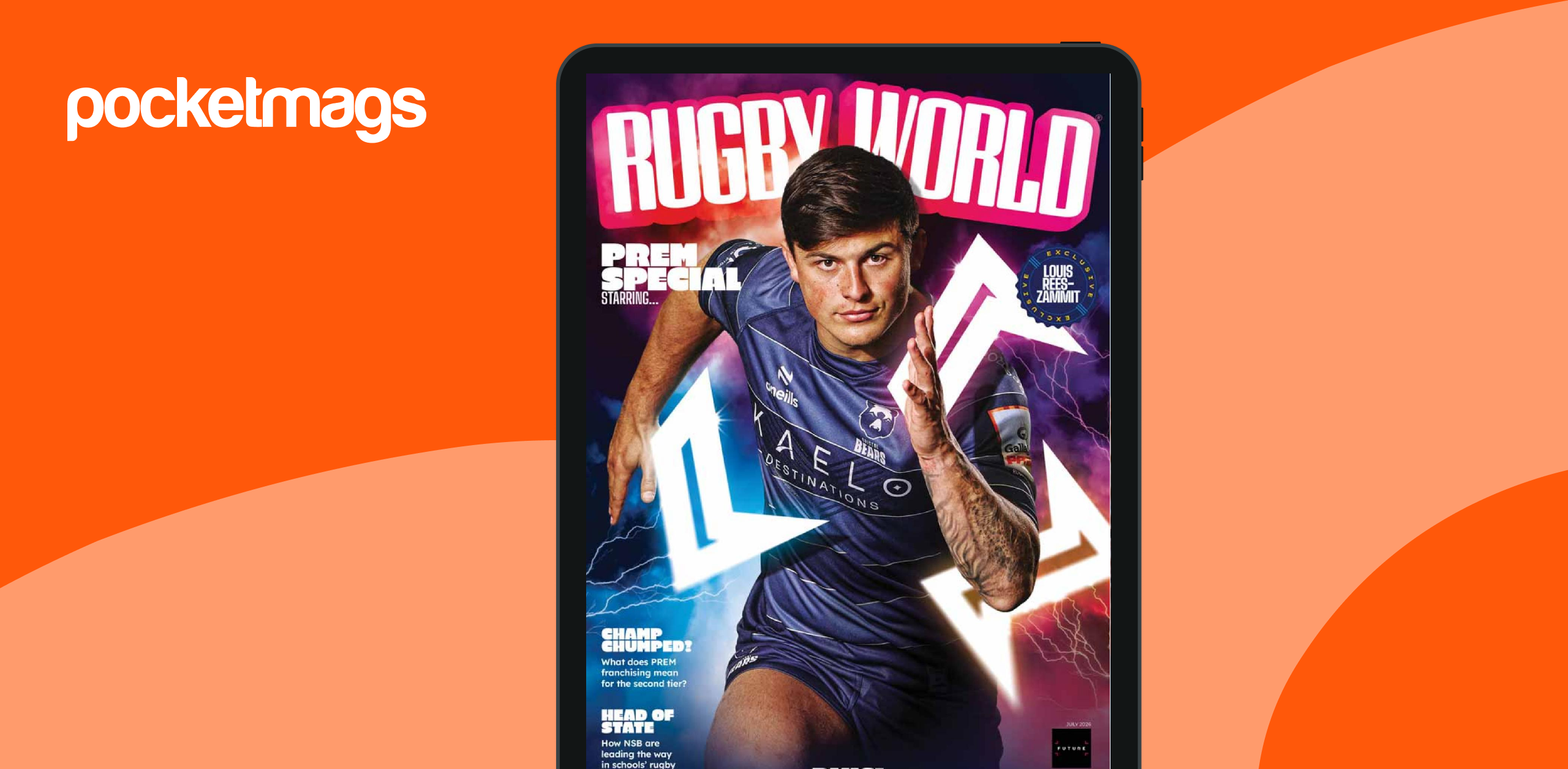 Rugby World Magazine Subscriptions and July 2026 Issue