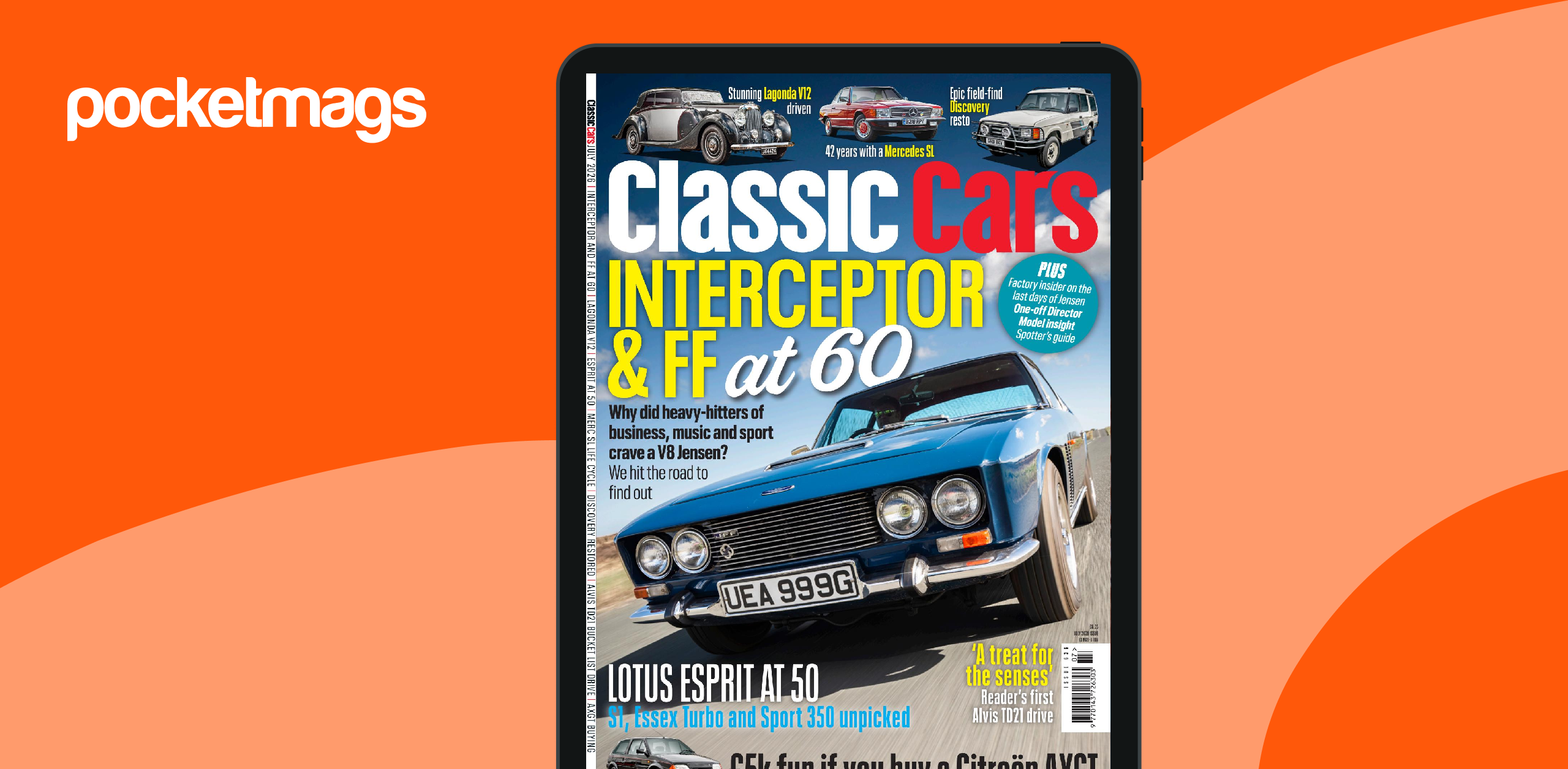 Classic Cars Magazine Subscriptions and Jul-26 Issue