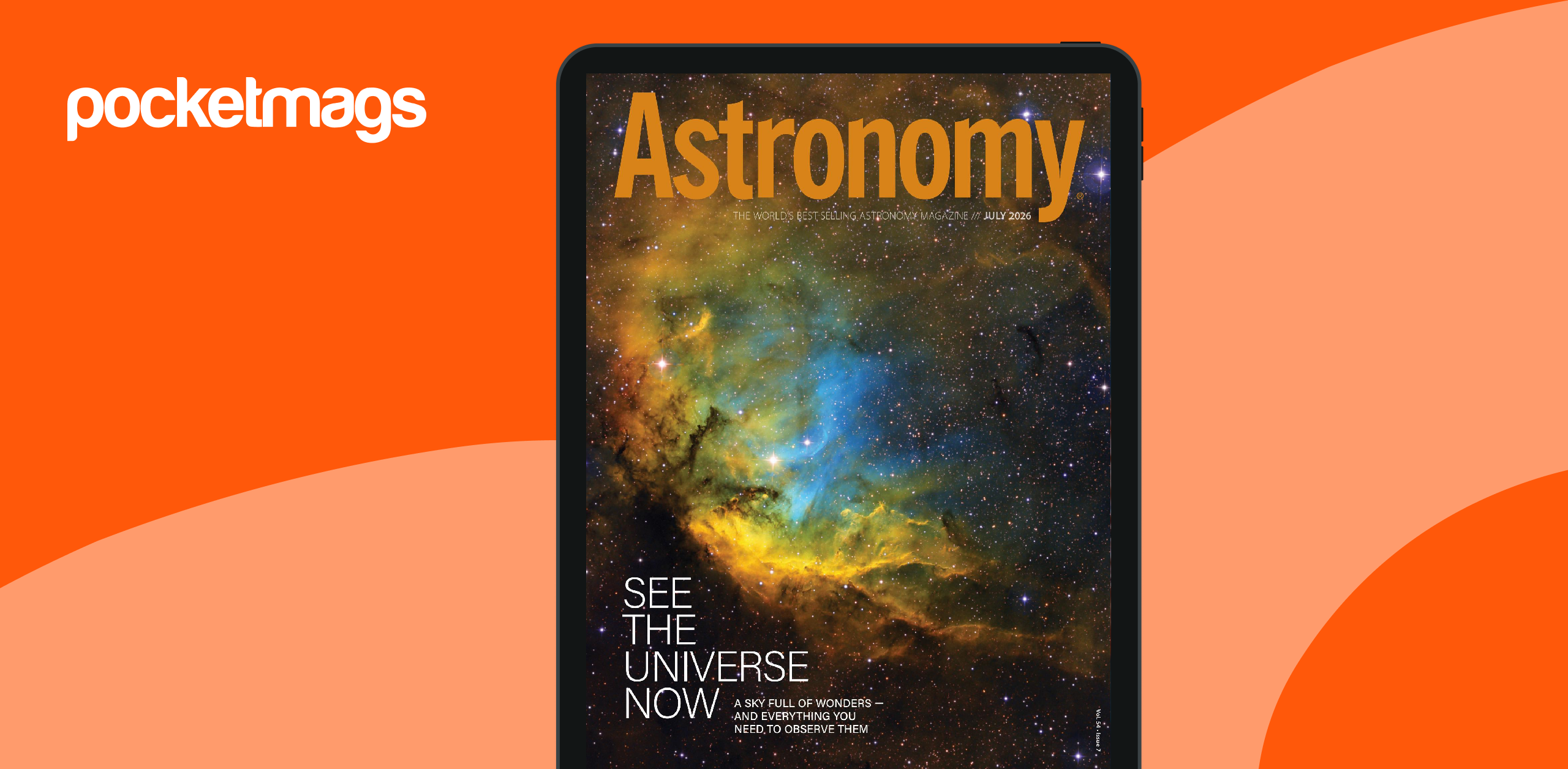 Astronomy Magazine Subscriptions and Jul-26 Issue