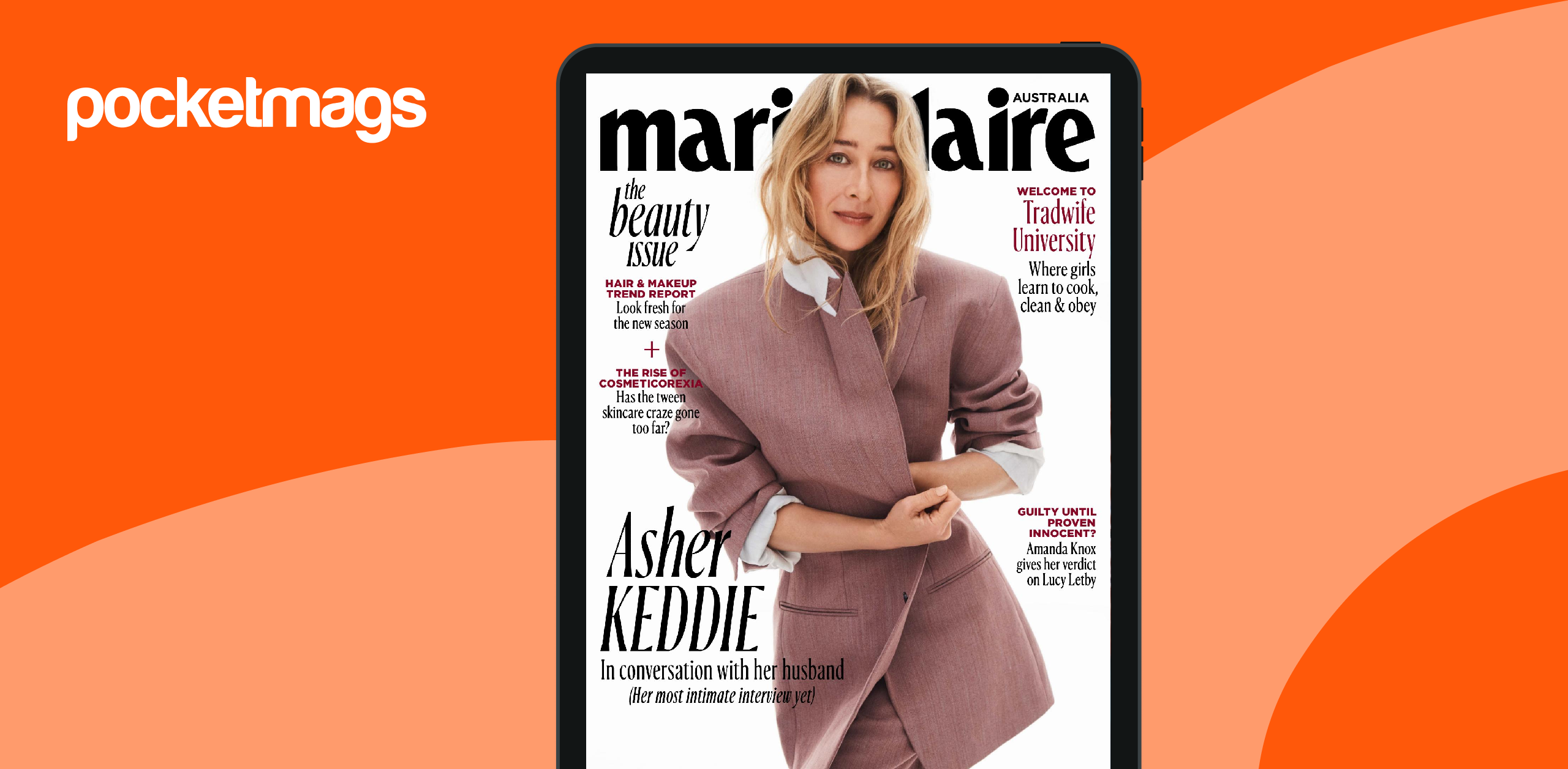 Marie Claire Australia Magazine Subscriptions and 2606 Issue