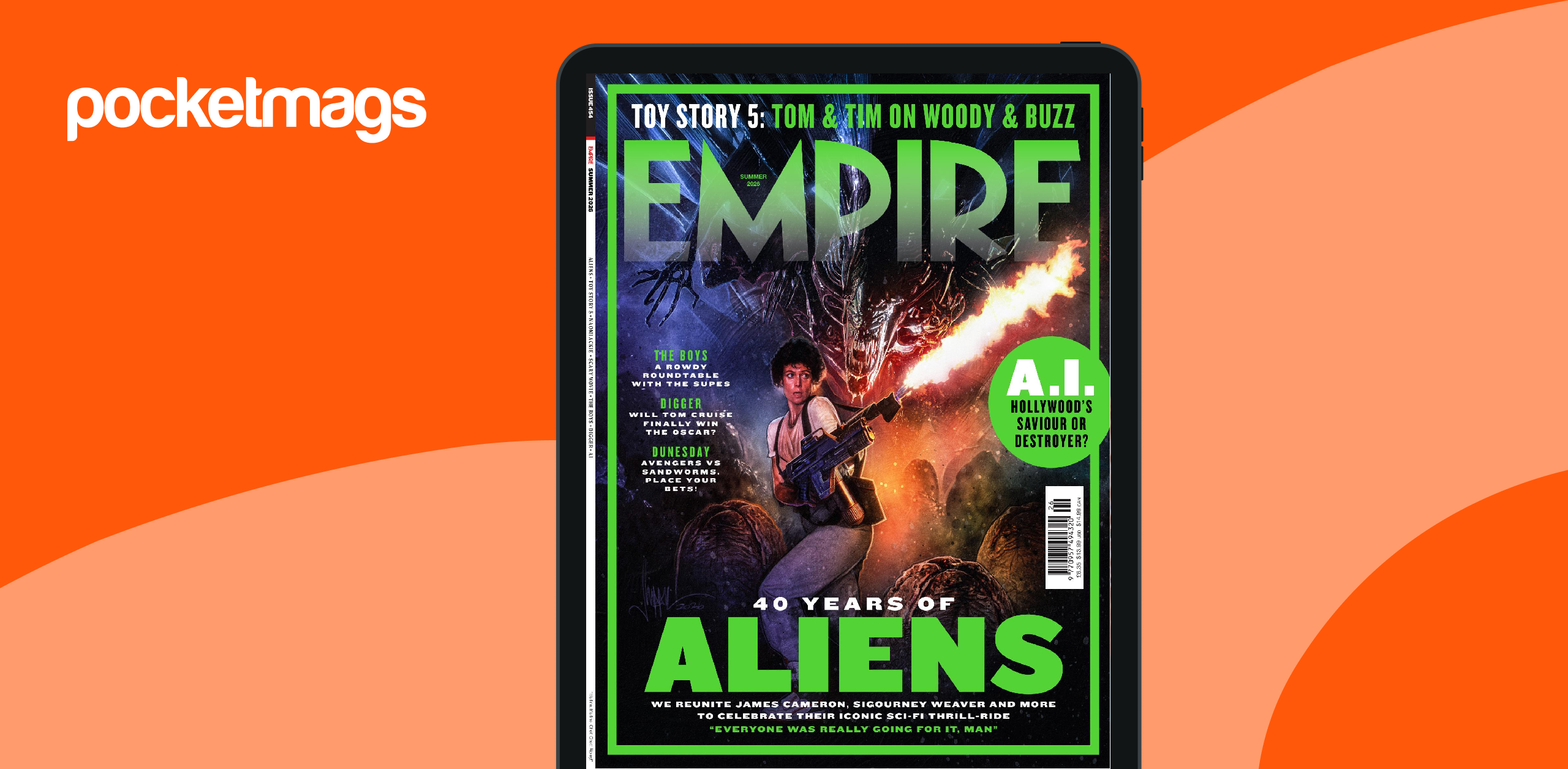 Empire Magazine Subscriptions and Summer 26 Issue