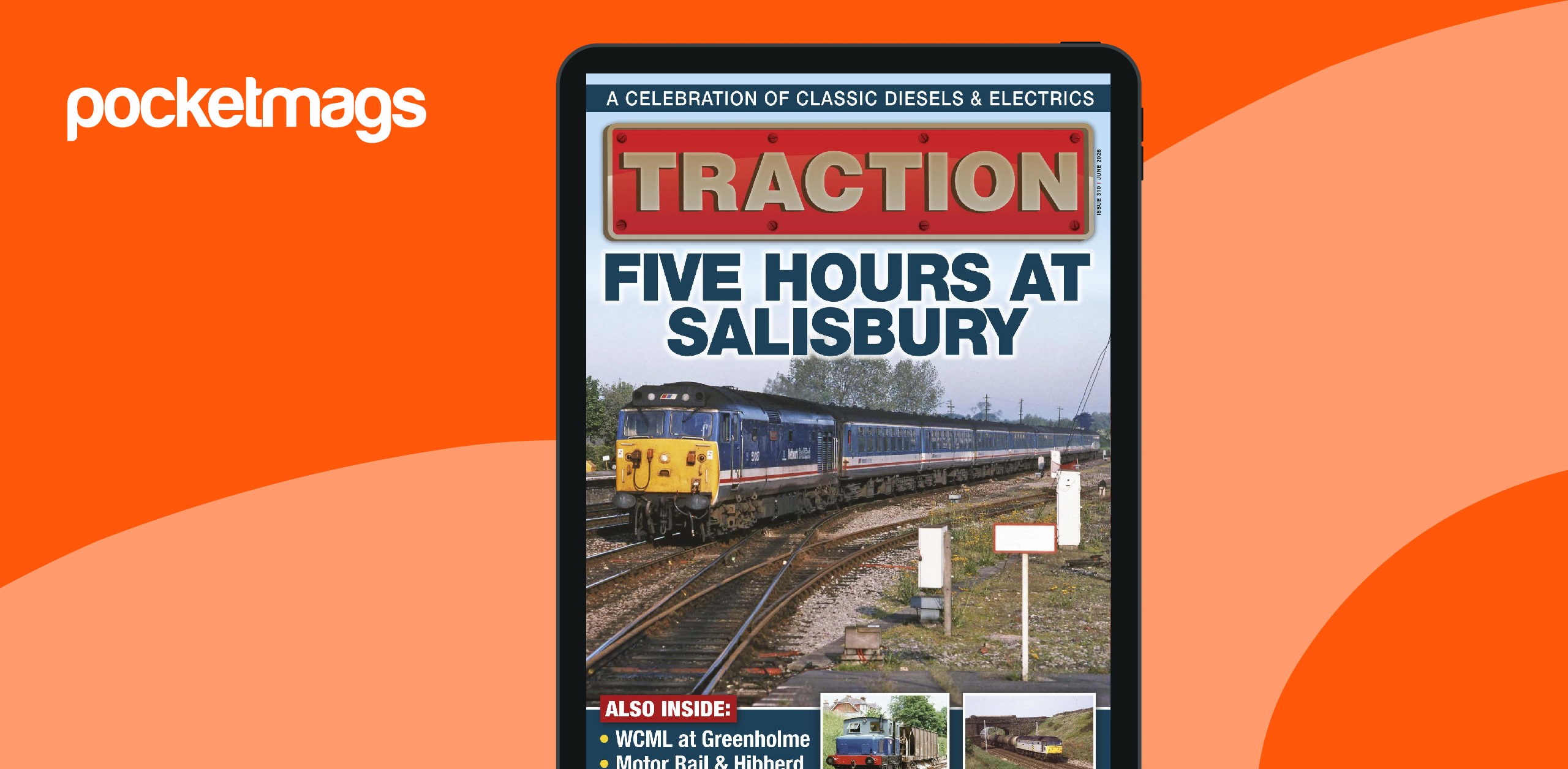 Traction Magazine Subscriptions and Jun - 26 Issue