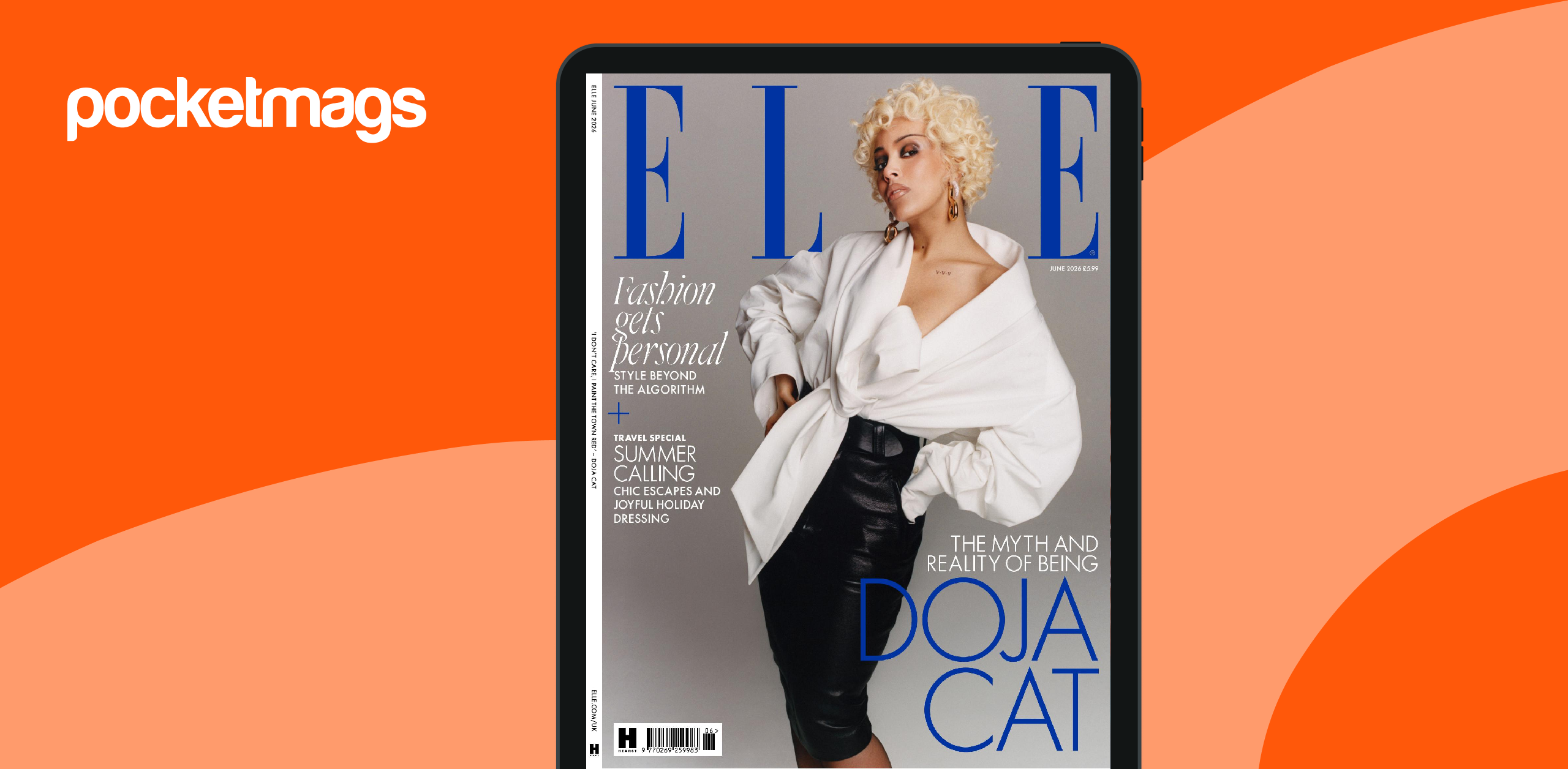 Elle Magazine Subscriptions and Jun-26 Issue