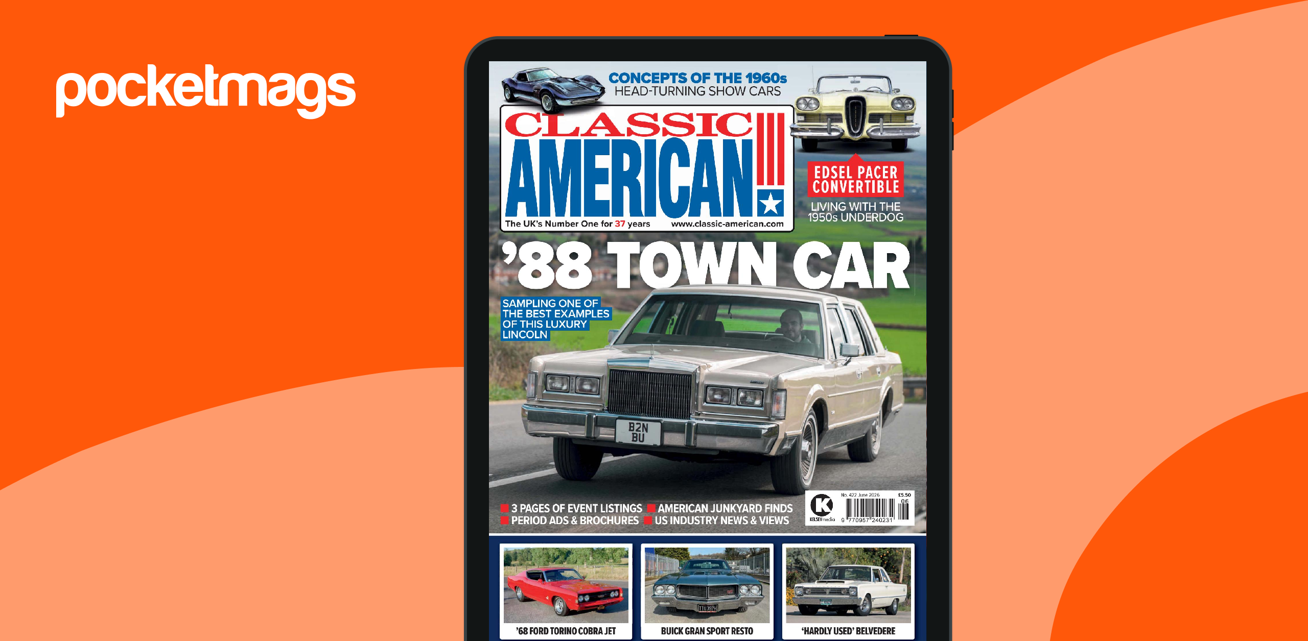 Classic American Magazine Subscriptions and Jun-26 Issue