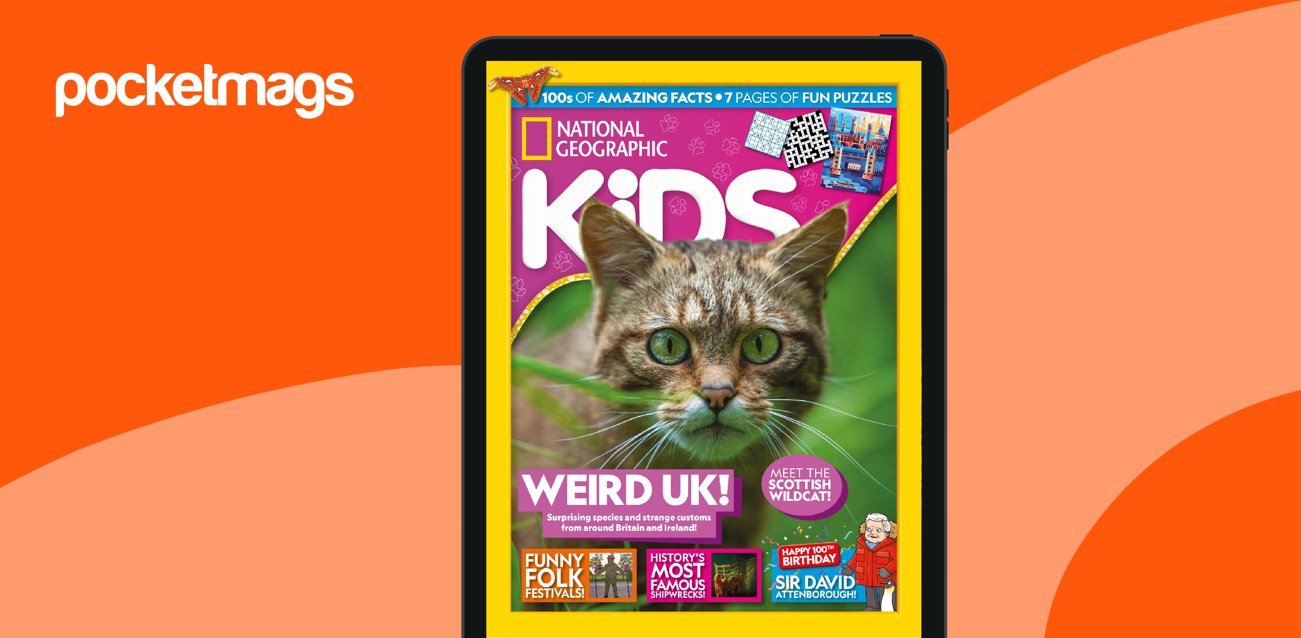 National Geographic Kids Magazine Subscriptions and Issue 256 Issue
