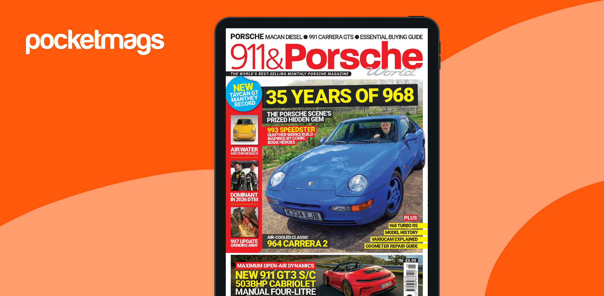 911 & Porsche World Magazine Subscriptions and July 2026 Issue