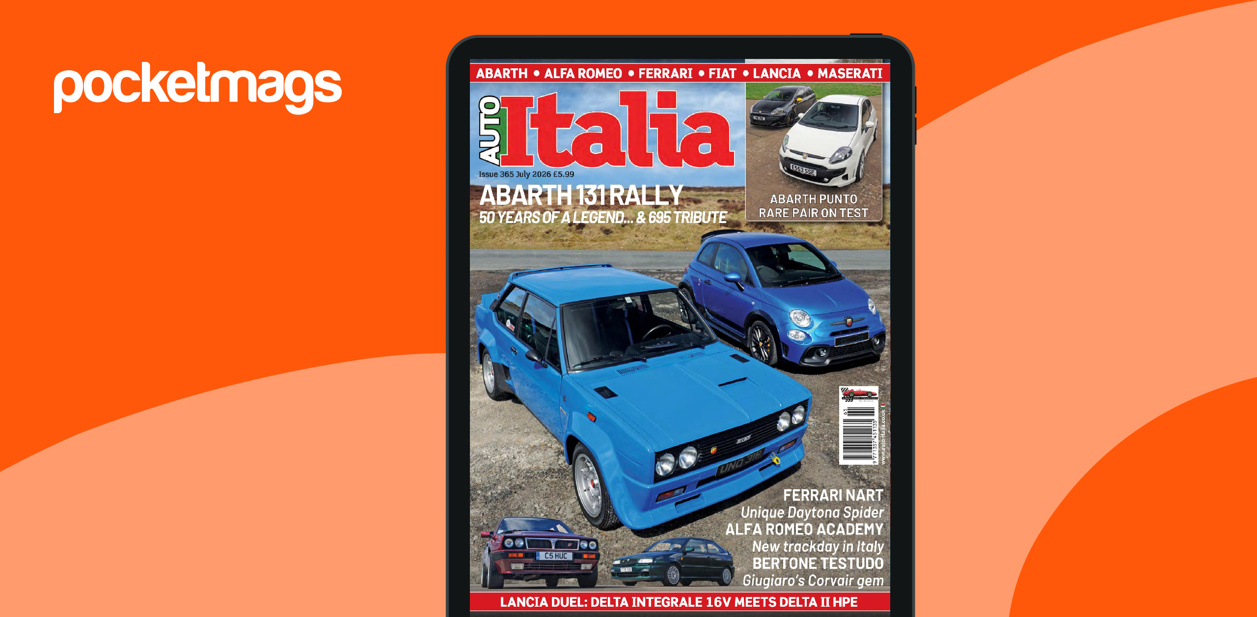 AutoItalia Magazine Subscriptions and Issue 365 Issue