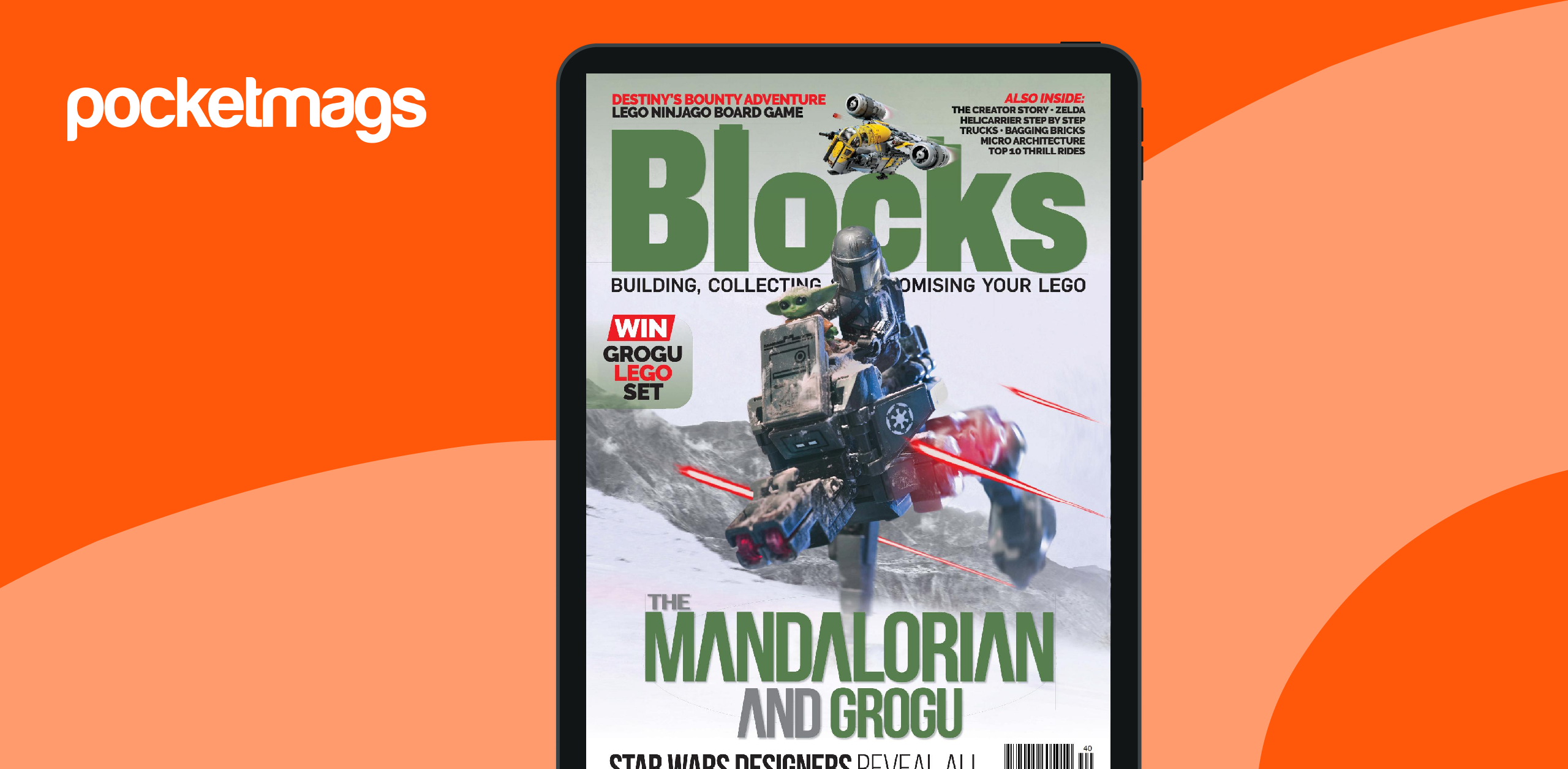 Blocks Magazine Subscriptions and Issue 140 Issue