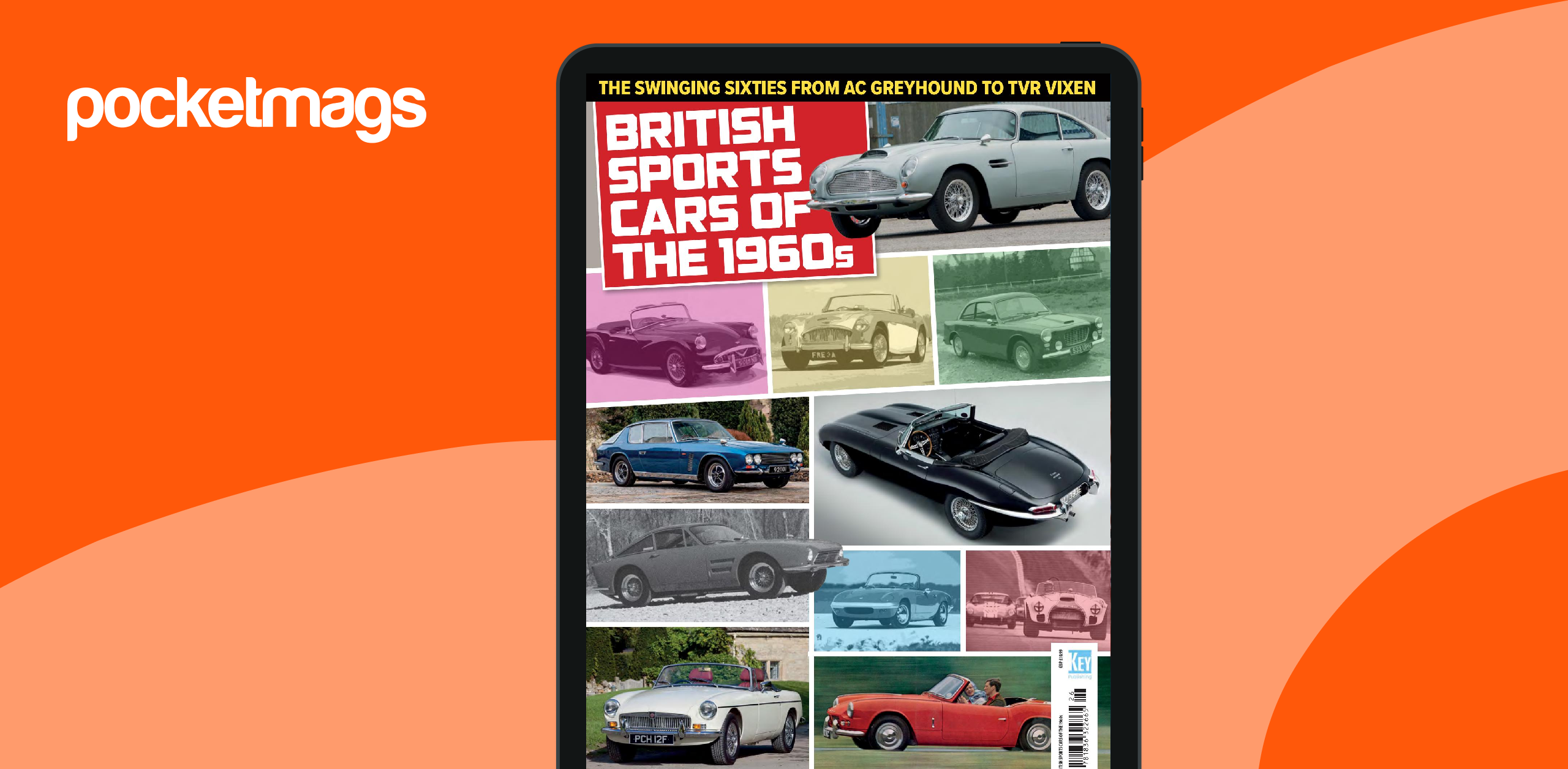 Classic Land Rover Magazine - British Sports Cars of the 1960s