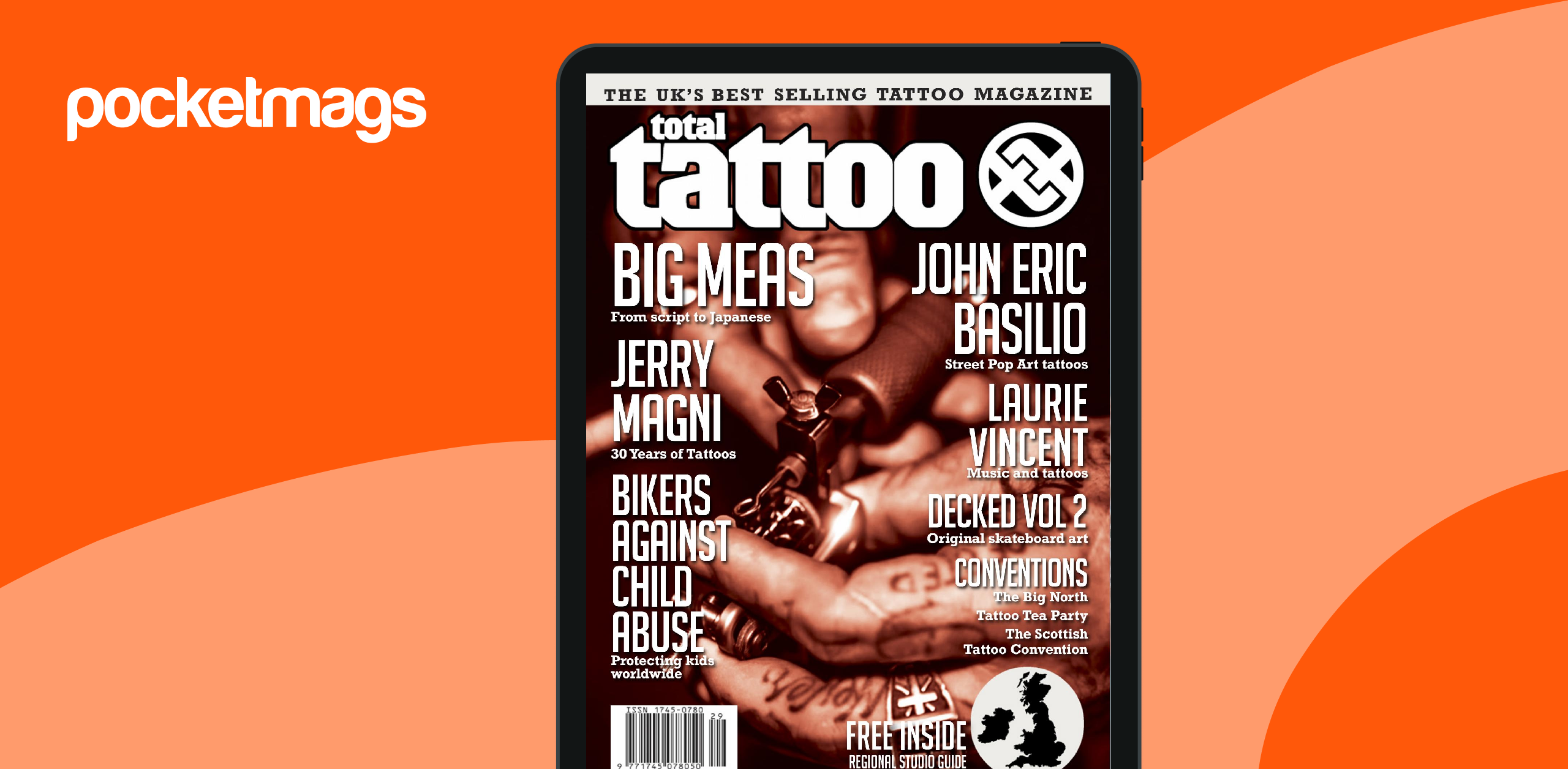 Total Tattoo Magazine Subscriptions and Total Tattoo Magazine Issue
