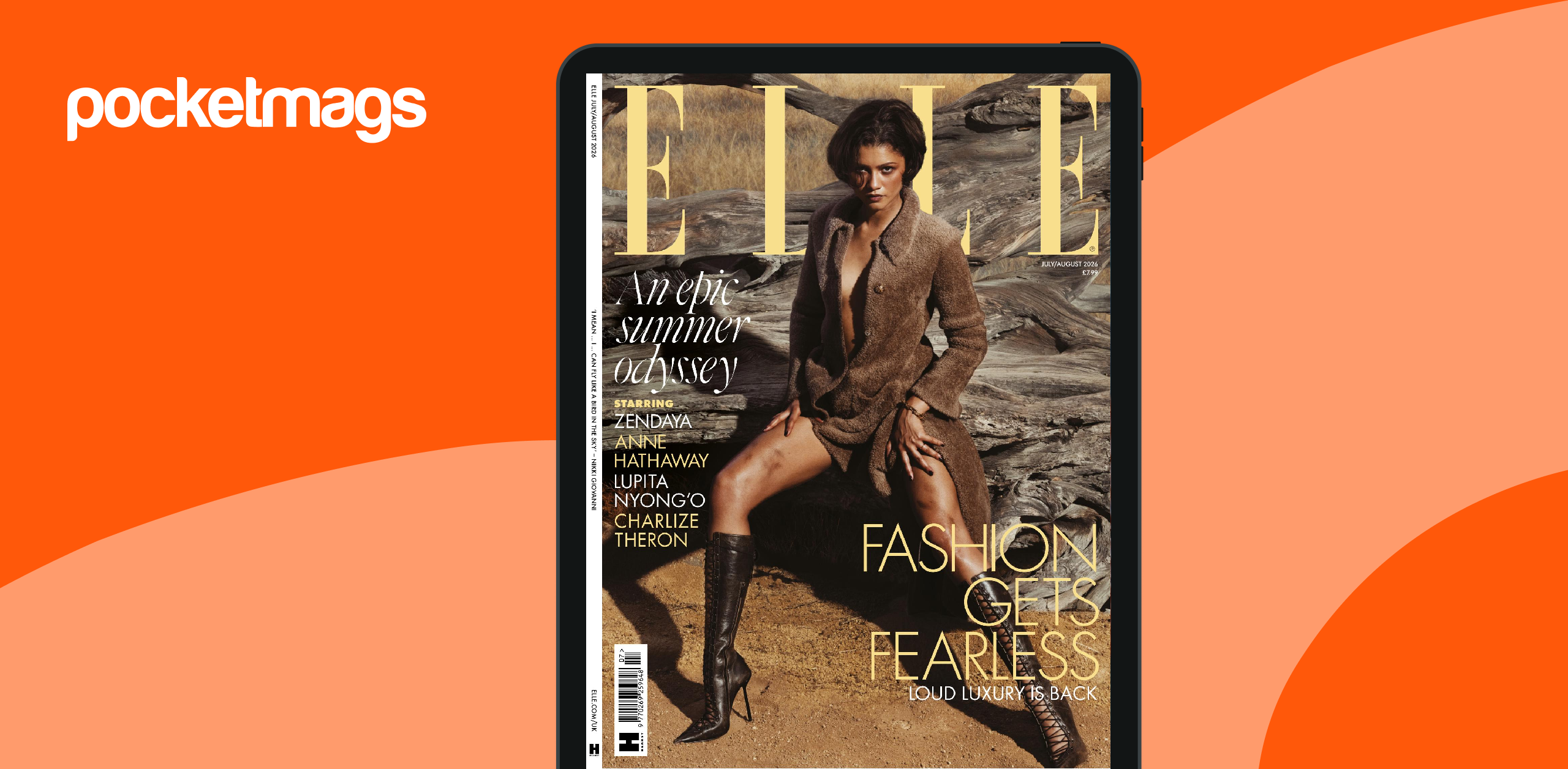 Elle Magazine Subscriptions and Jul/Aug-26 Issue