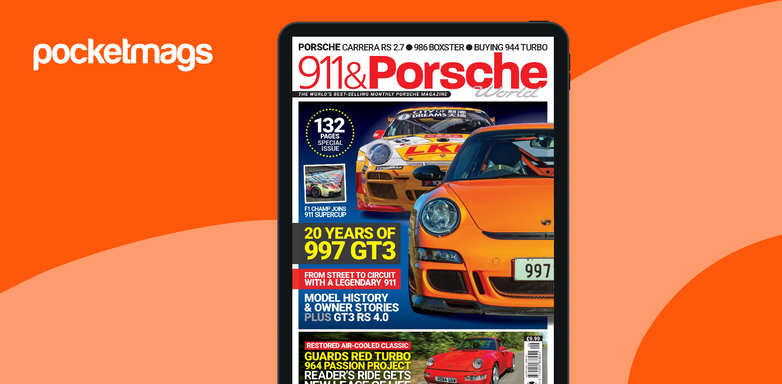 911 & Porsche World Magazine Subscriptions and August 2026 Issue