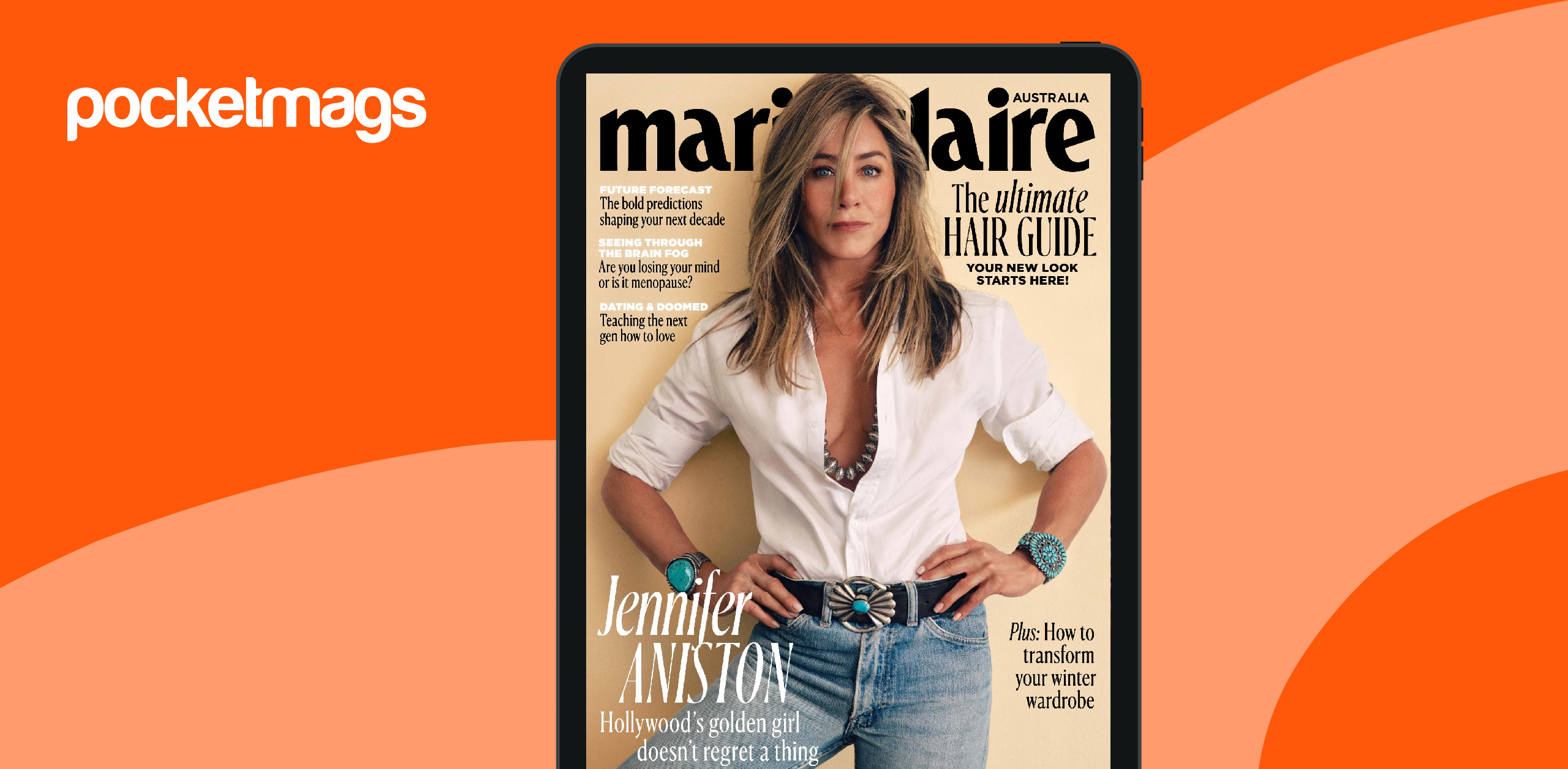 Marie Claire Australia Magazine Subscriptions and 2607 Issue