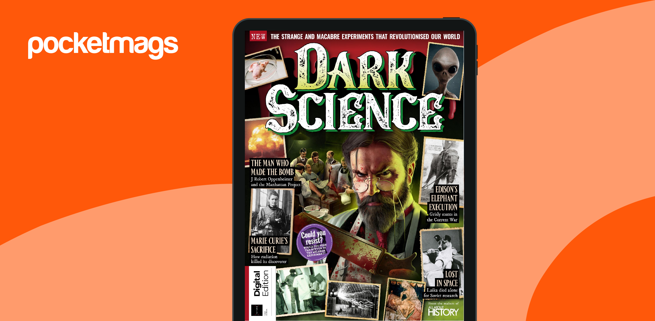 About History Bookazine - All About History Dark Science First