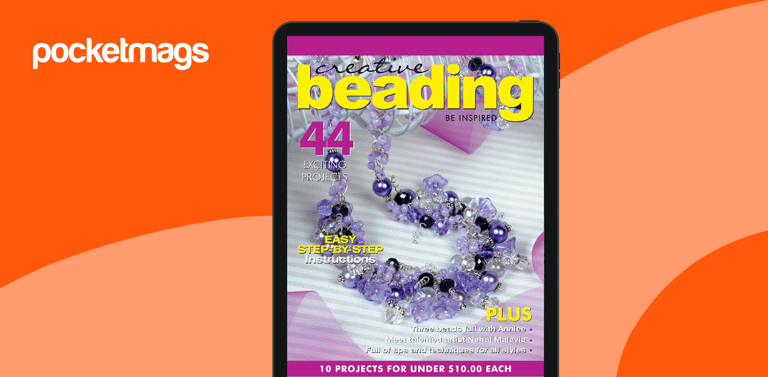 Creative Beading Magazine Subscriptions and Volume 23 Issue 3 Issue