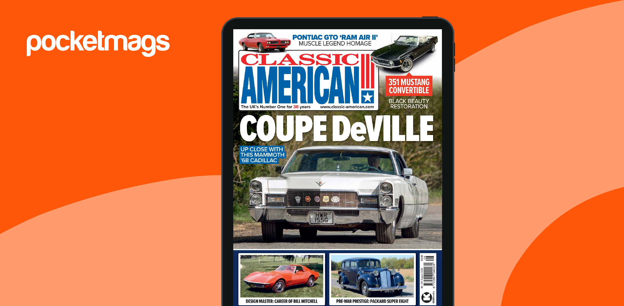Classic American Magazine Subscriptions and Aug-26 Issue