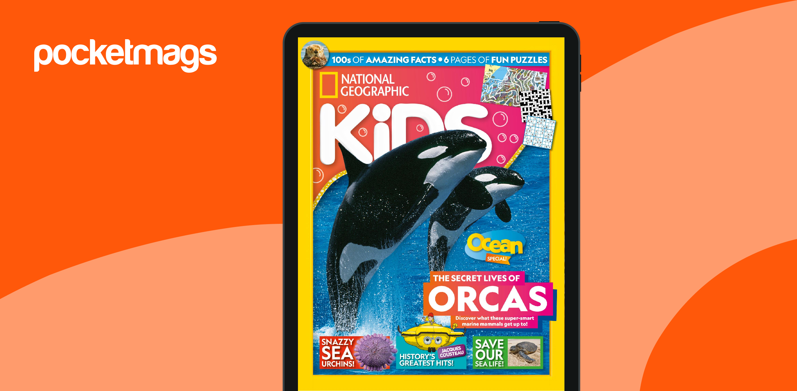 National Geographic Kids Magazine Subscriptions and Issue 258 Issue