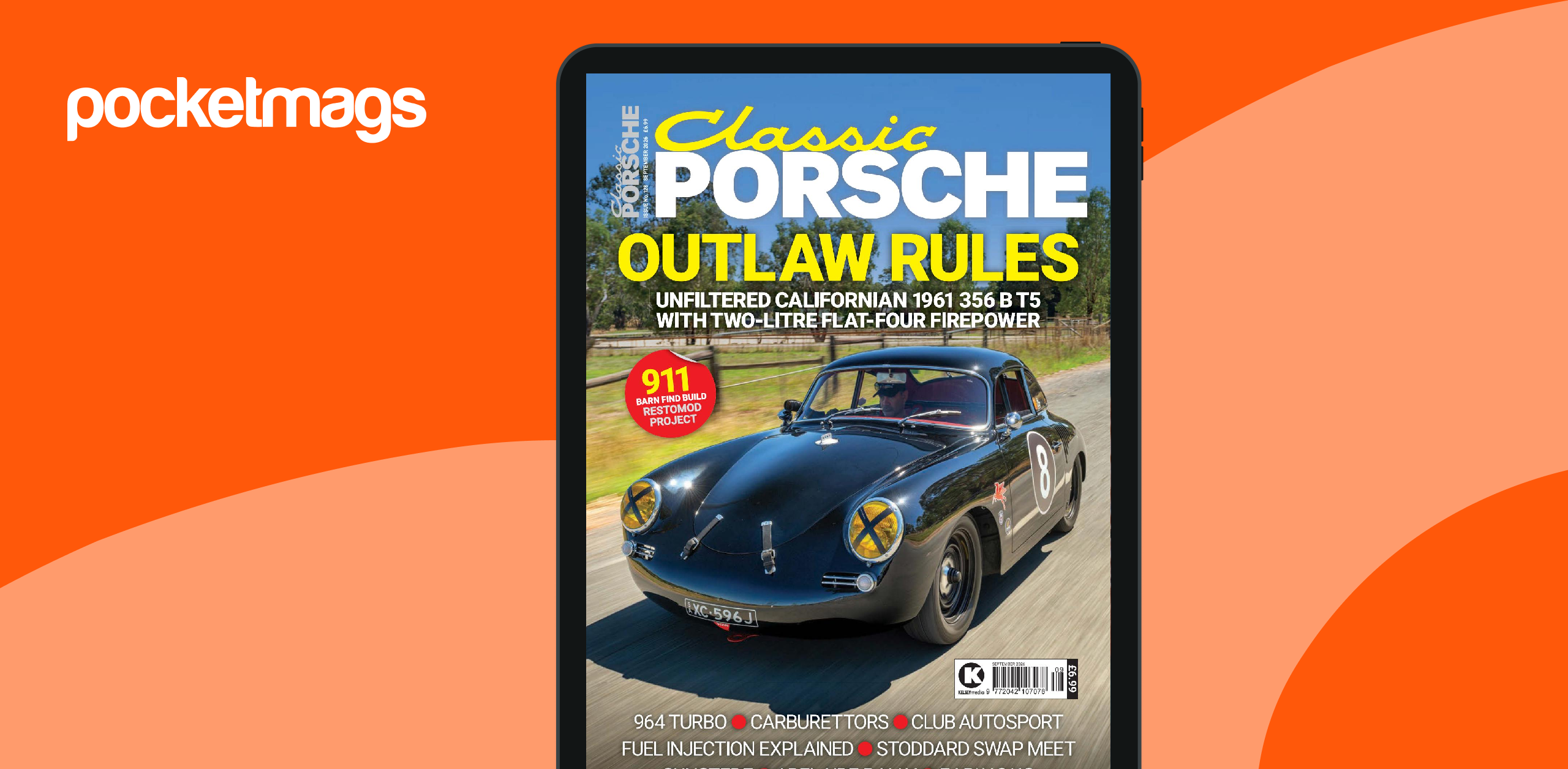 Classic Porsche Magazine Subscriptions and Sep-26 Issue