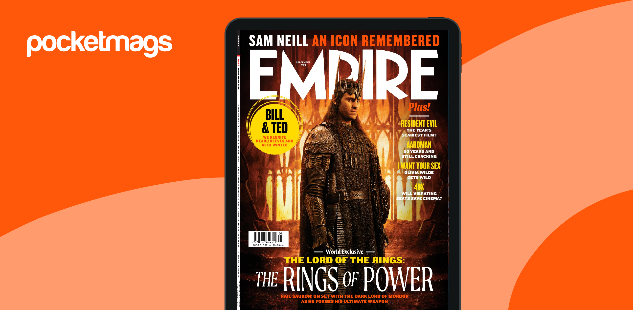 Empire Magazine Subscriptions and Sep-26 Issue