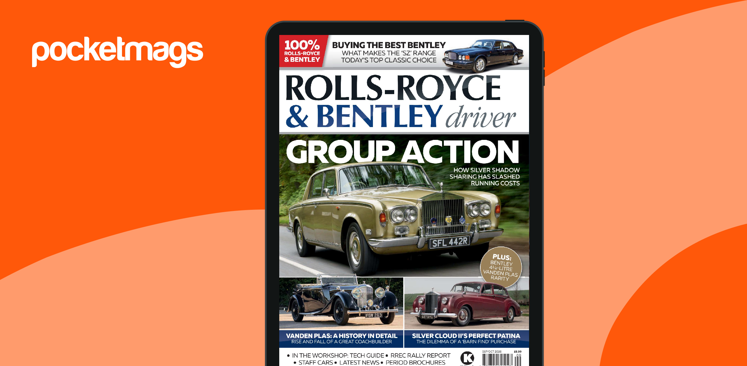 趣味・スポーツ・実用 THE ROLLS-ROYCE AND BENTLEY Rolls-Royce & Bentley Driver Magazine Subscriptions and Sep/Oct