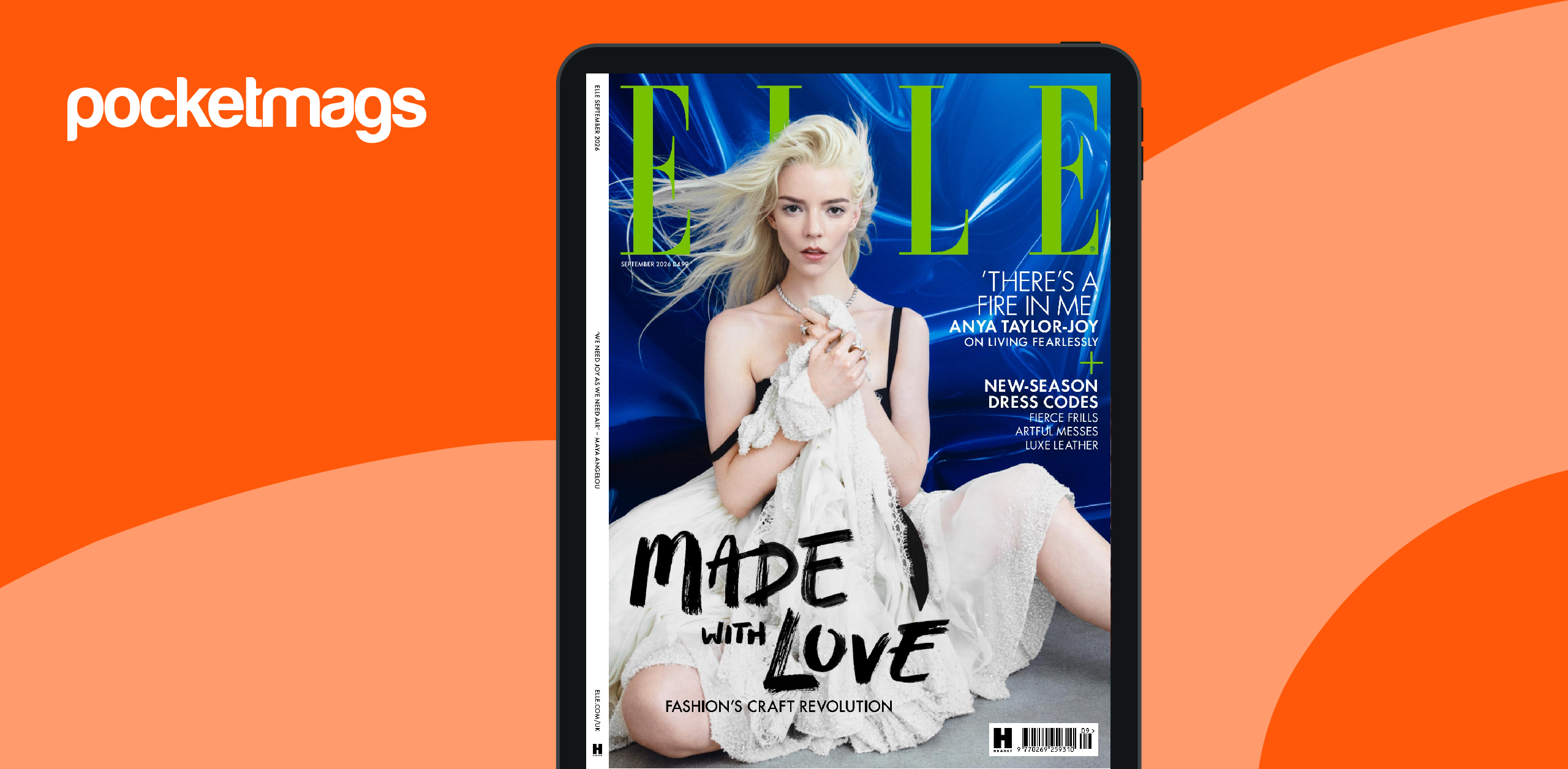 女性情報誌 ELLE Australia Magazine September 2024 女性情報誌 ELLE