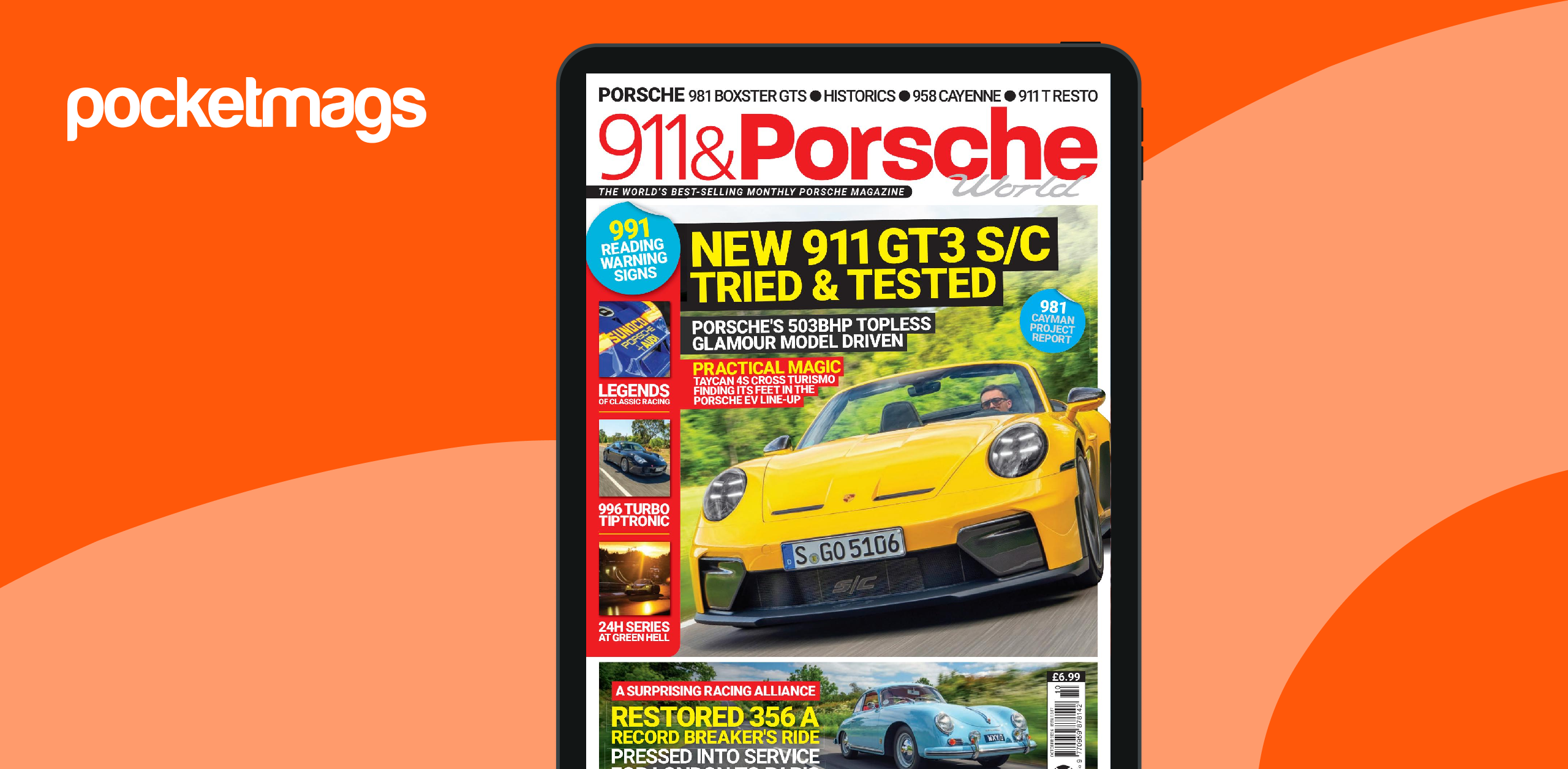 911 & Porsche World Magazine Subscriptions and October 2026 Issue