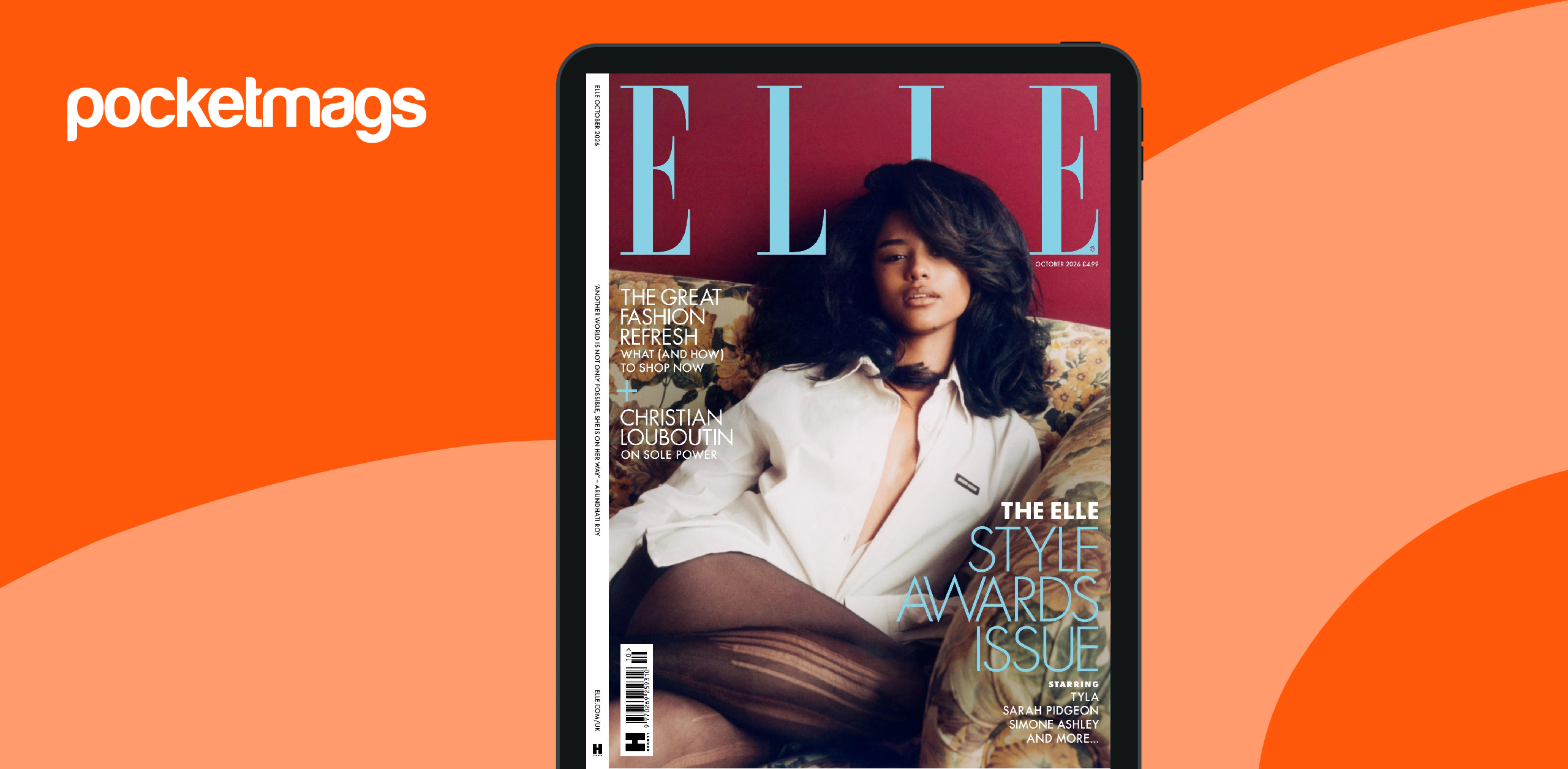Elle Magazine Subscriptions and Oct-26 Issue