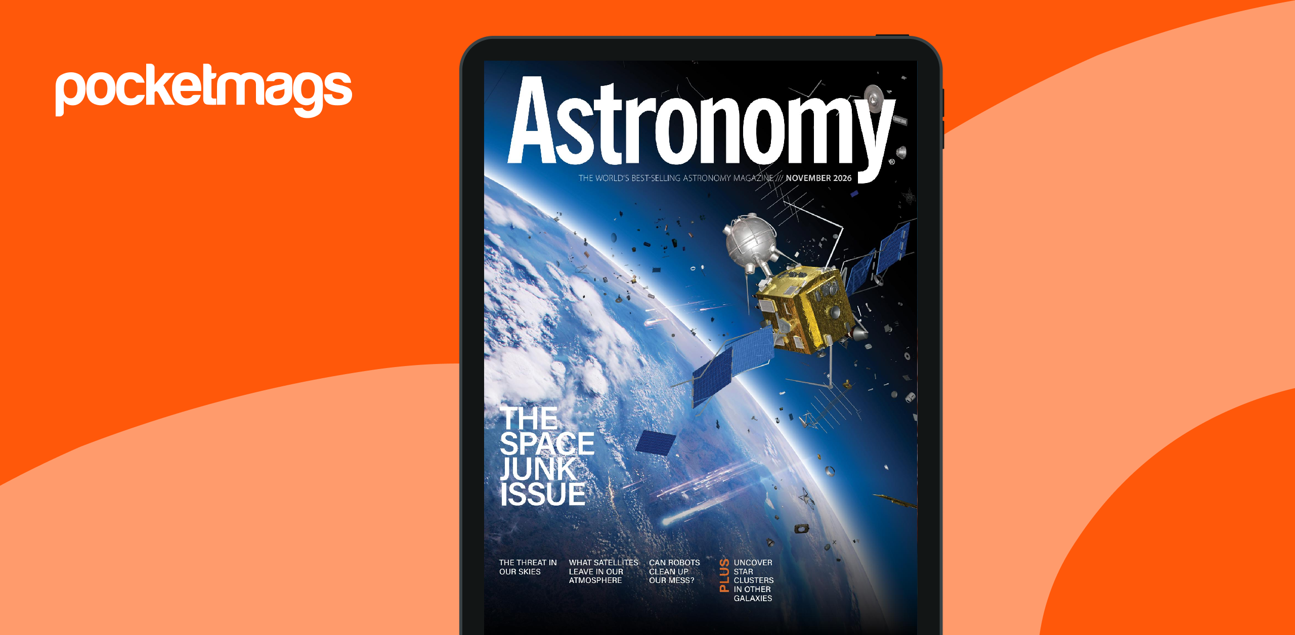 Astronomy Magazine Subscriptions and Nov-26 Issue