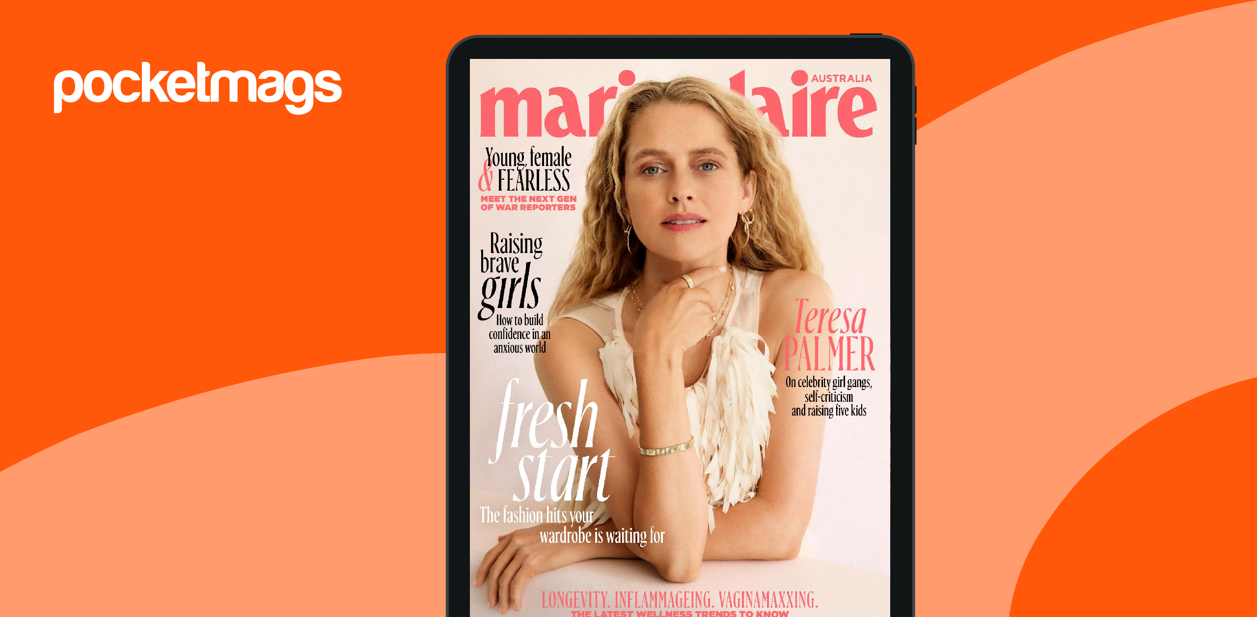 Marie Claire Australia Magazine Subscriptions and 2610 Issue