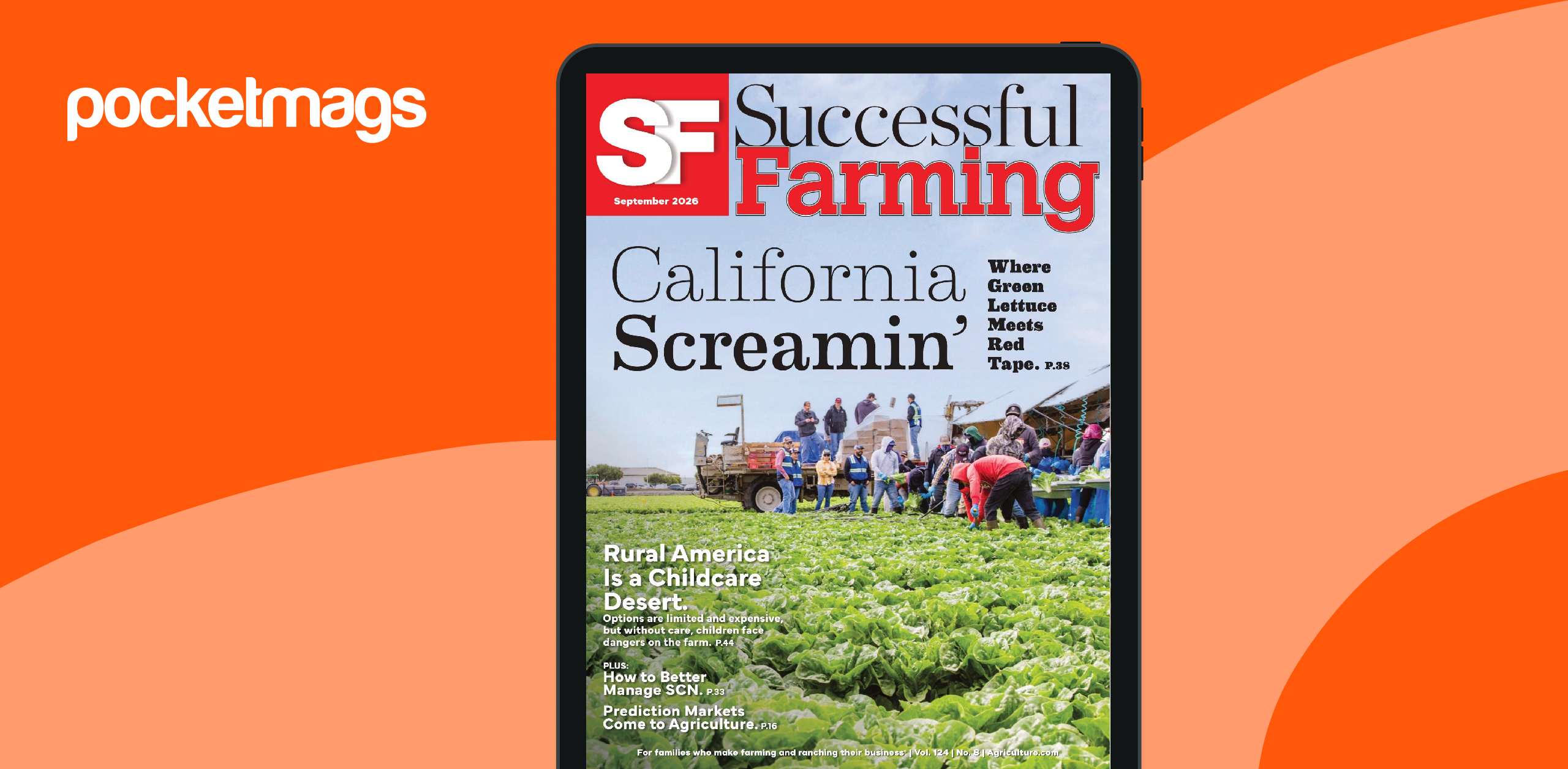 farmerページ Successful Farming Magazine Subscriptions and September 2026 Issue