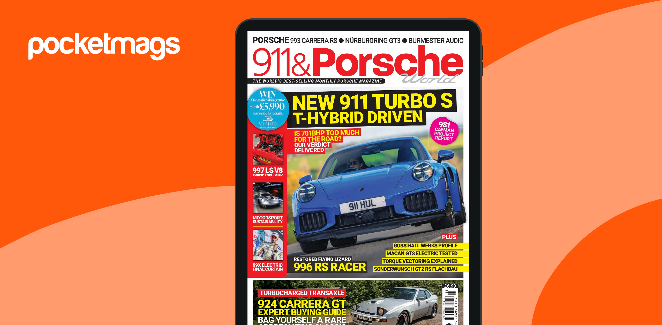 ① THE 911 & PORSCHE MAGAZINE No.1〜No.10 911 & Porsche World Magazine Subscriptions and November 2026 Issue