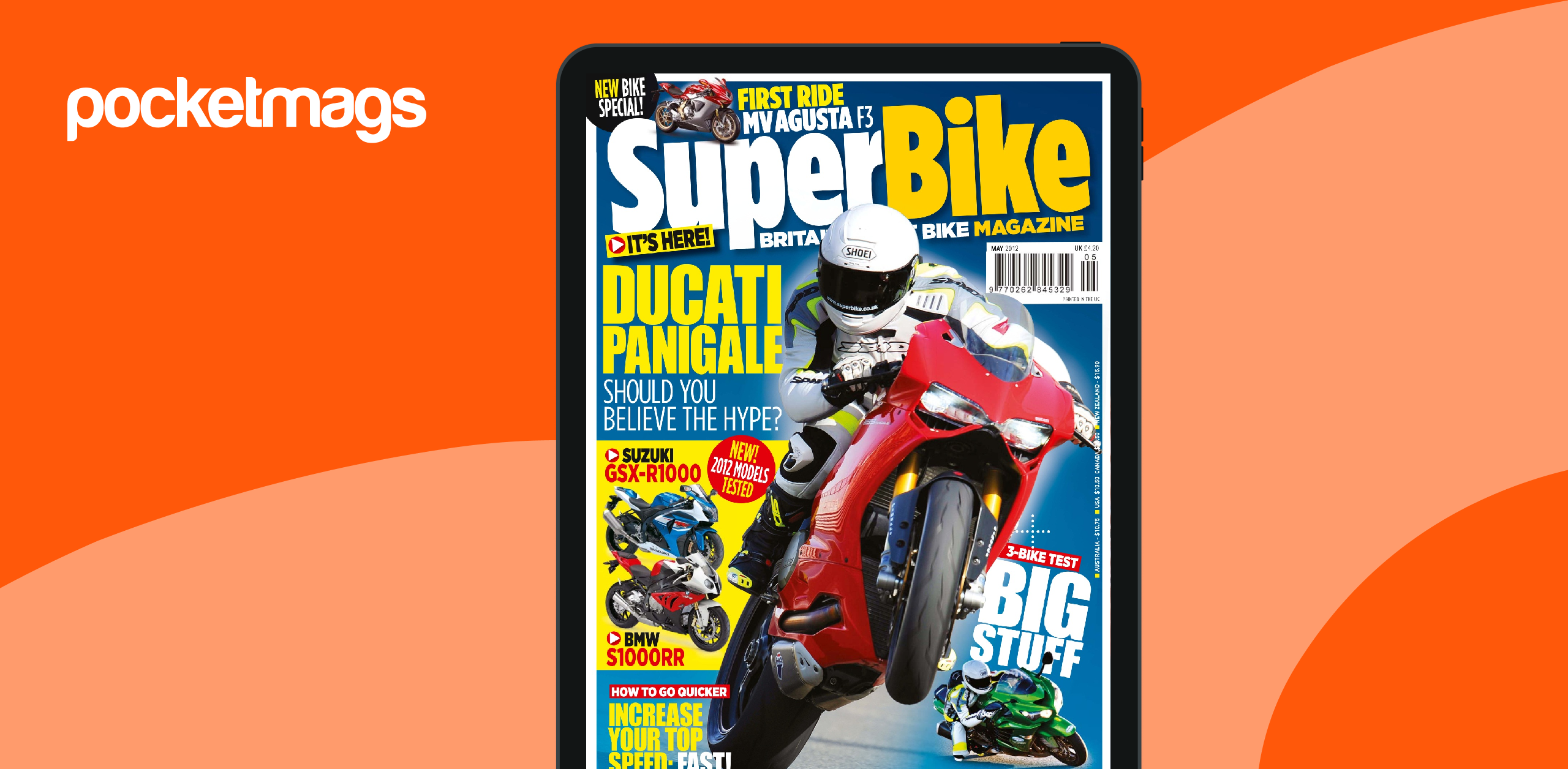 テスト用 Superbike Magazine - May 2012 Back Issue