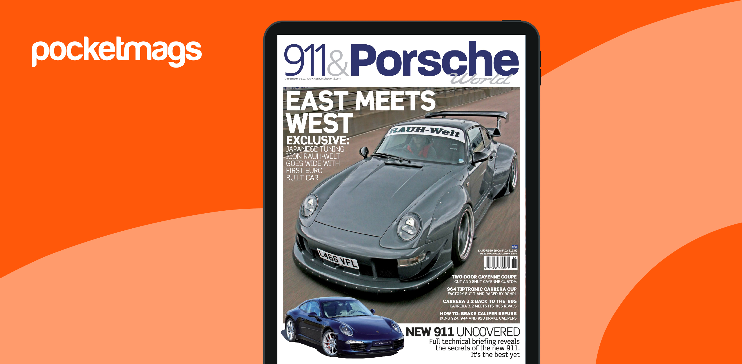 911 & Porsche World Magazine - 911 & Porsche World issue 213 Back