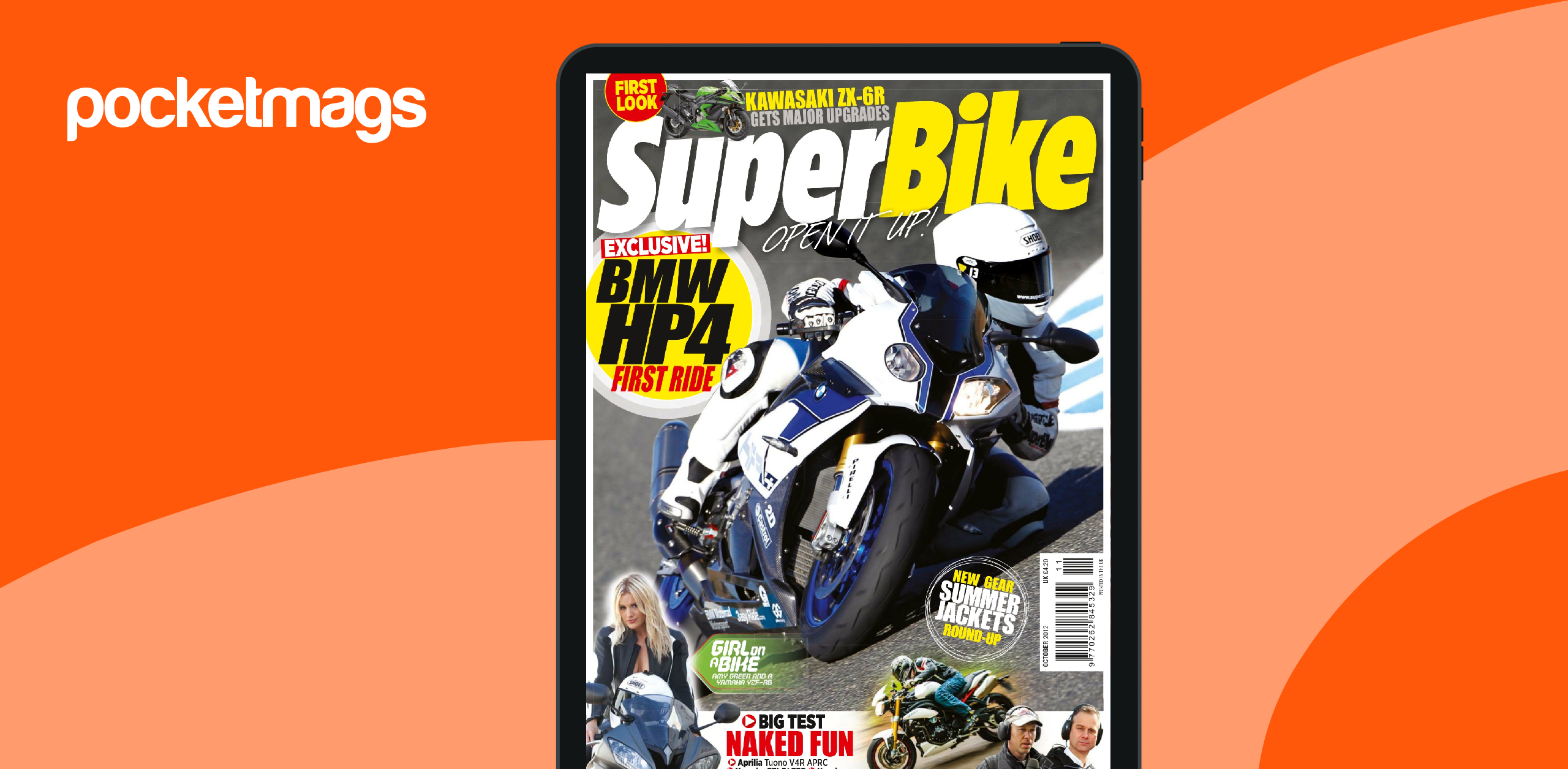 mi様 Superbike Magazine - October 2012 Back Issue