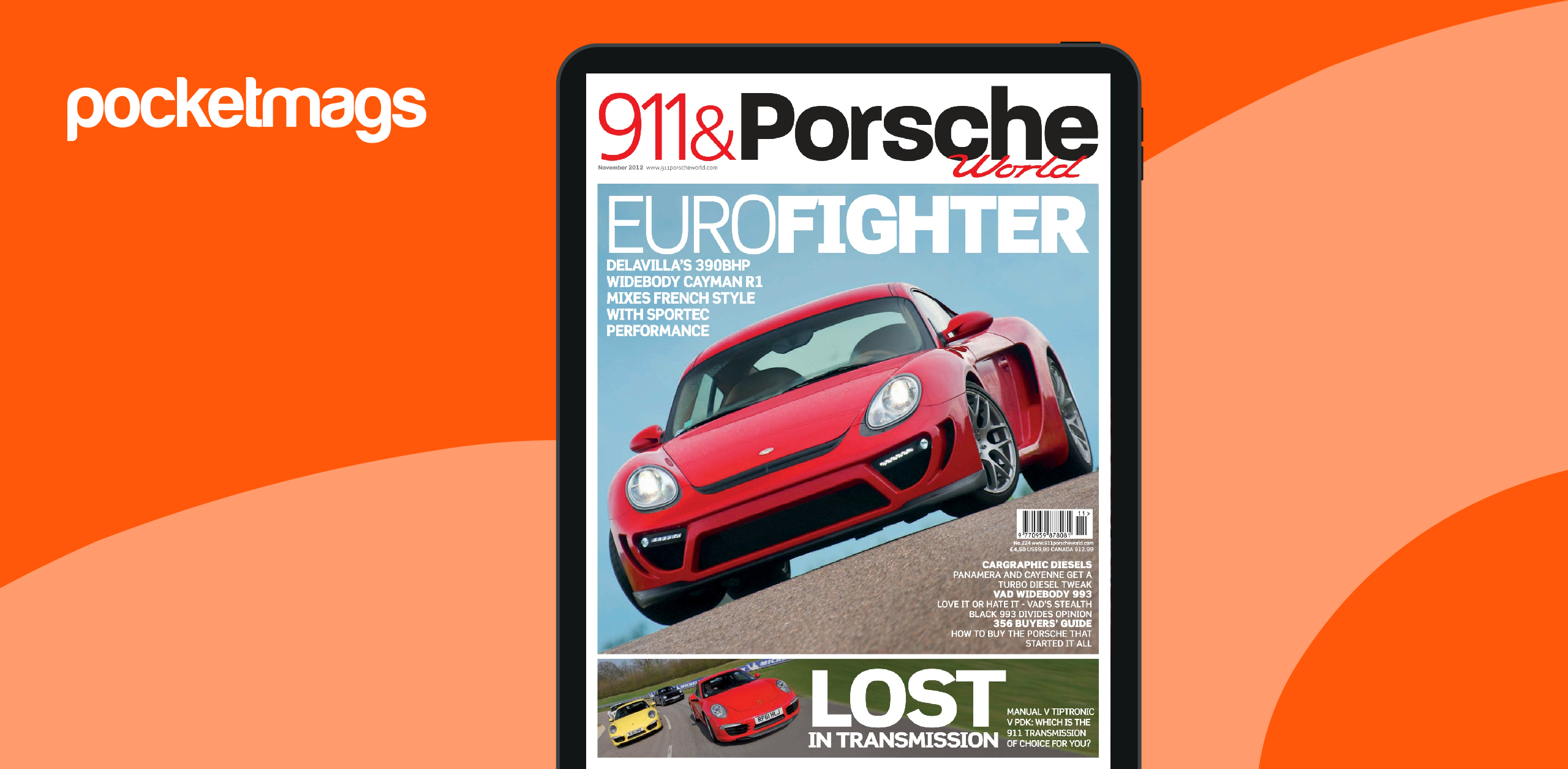 911 & Porsche World Magazine - 911 & Porsche World issue 224 Back