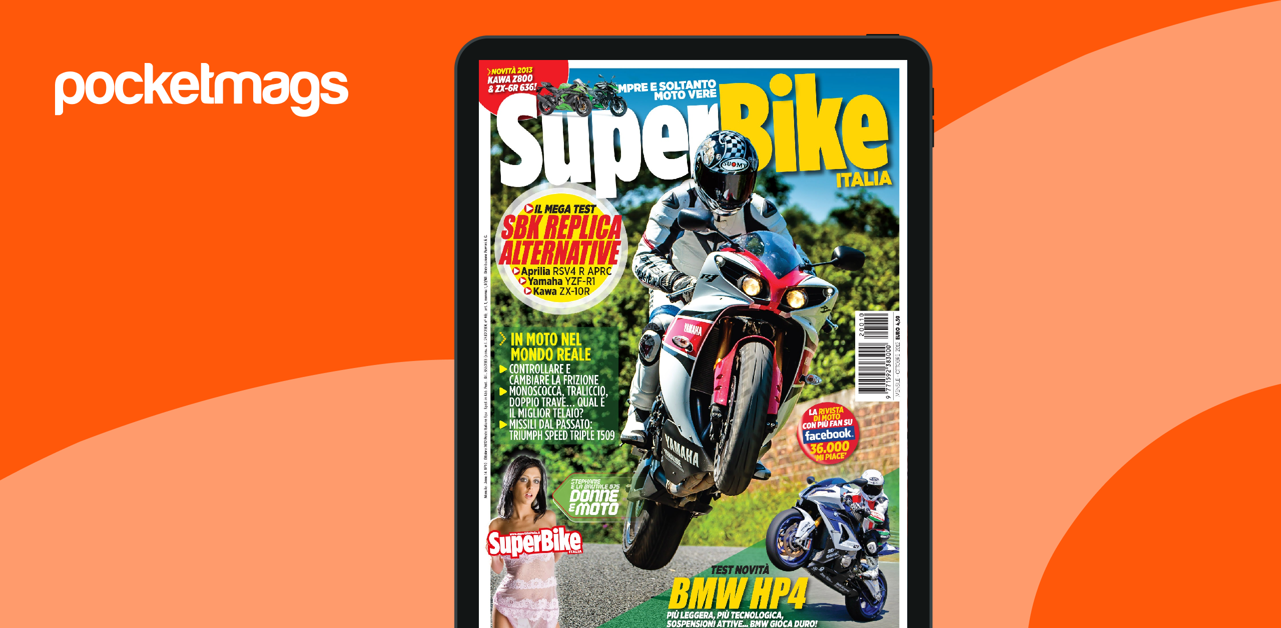 Superbike Italia Magazine - Ottobre 2012 Back Issue